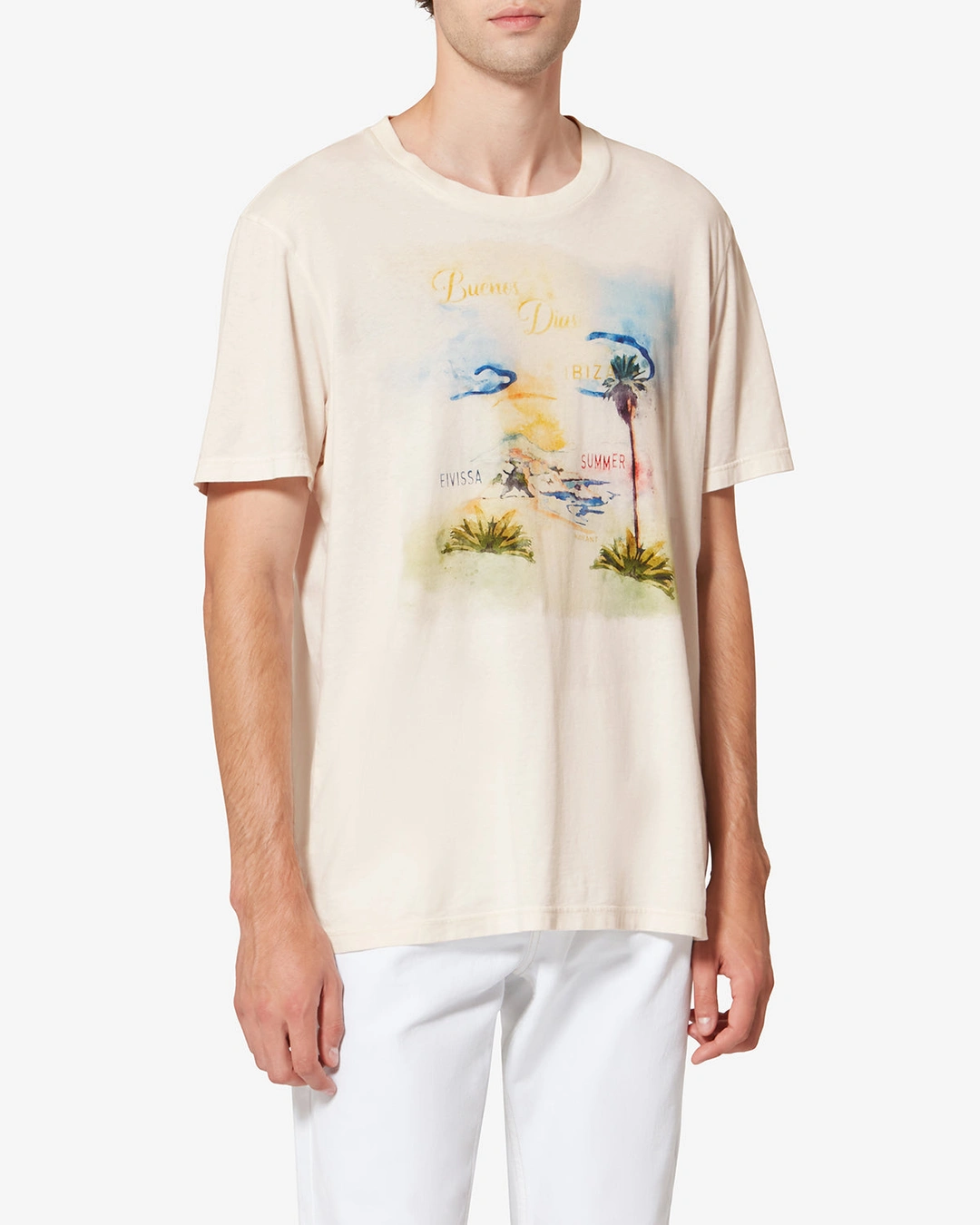 Tee Shirt Honore - Homme - Bronze - Taille XL - 5
