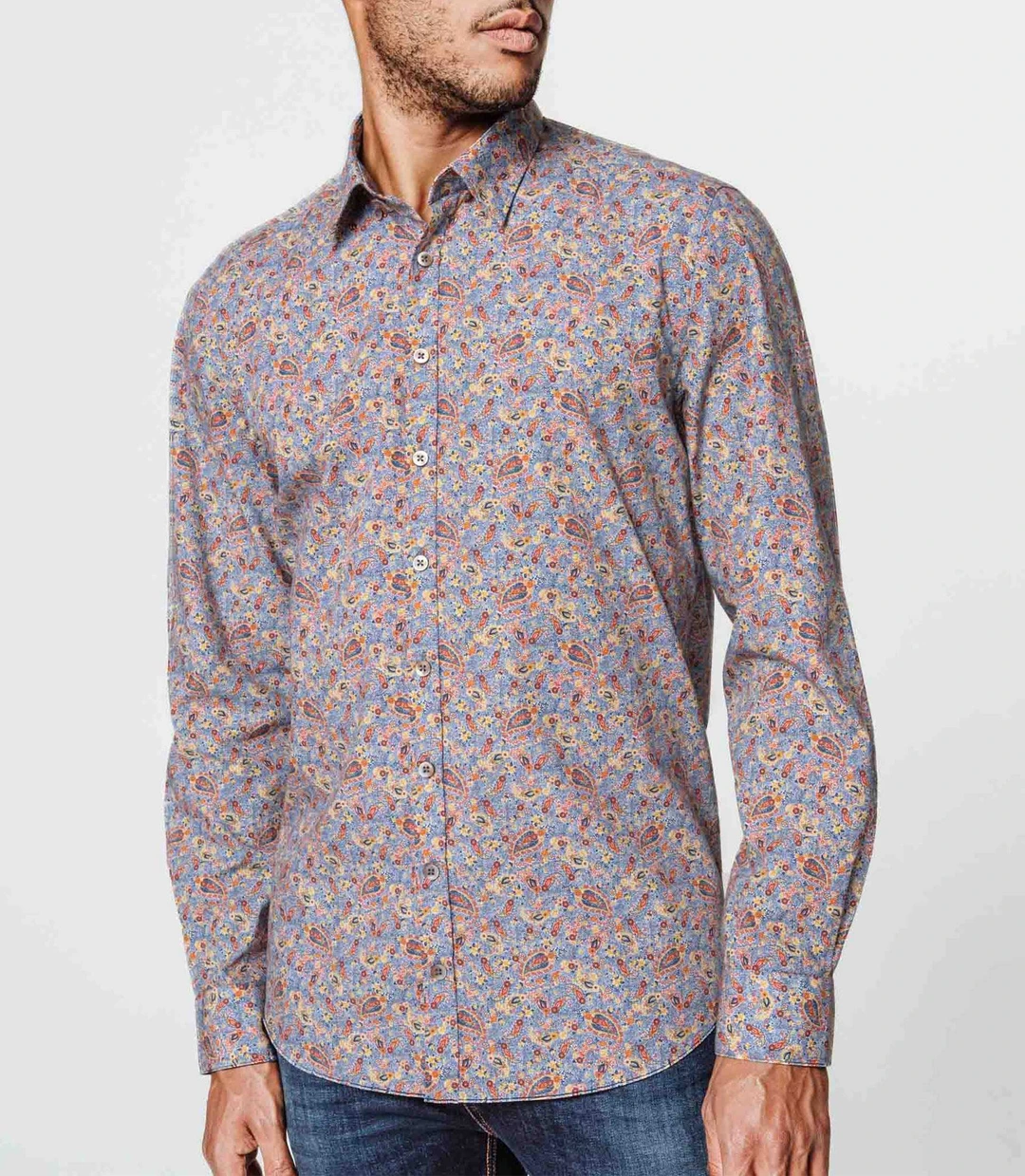 IZAC - Chemise coton imprimé