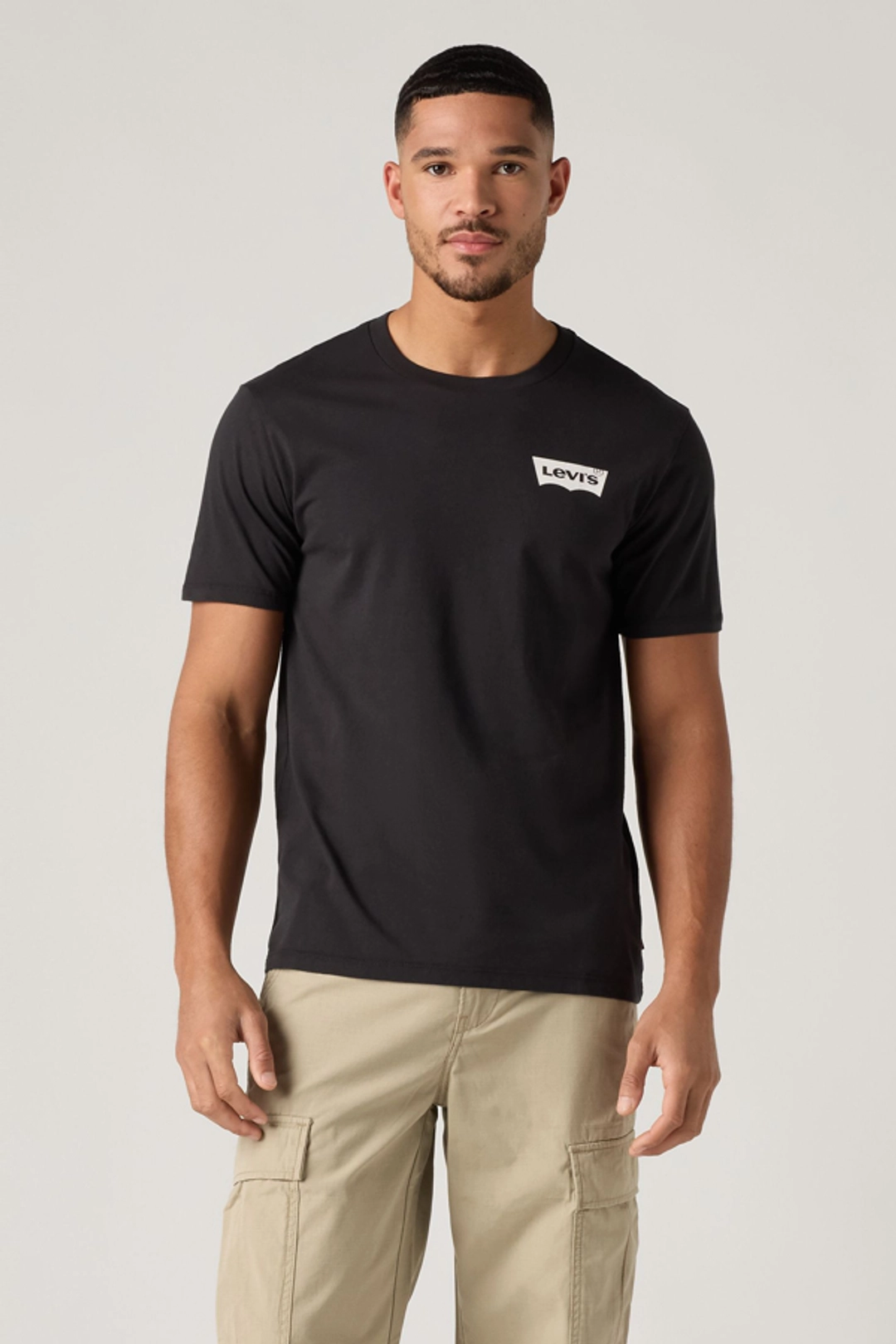 Levi's T Shirt Graphique Classic - Homme - Noir / Color Bw Caviar - 2XL - 2
