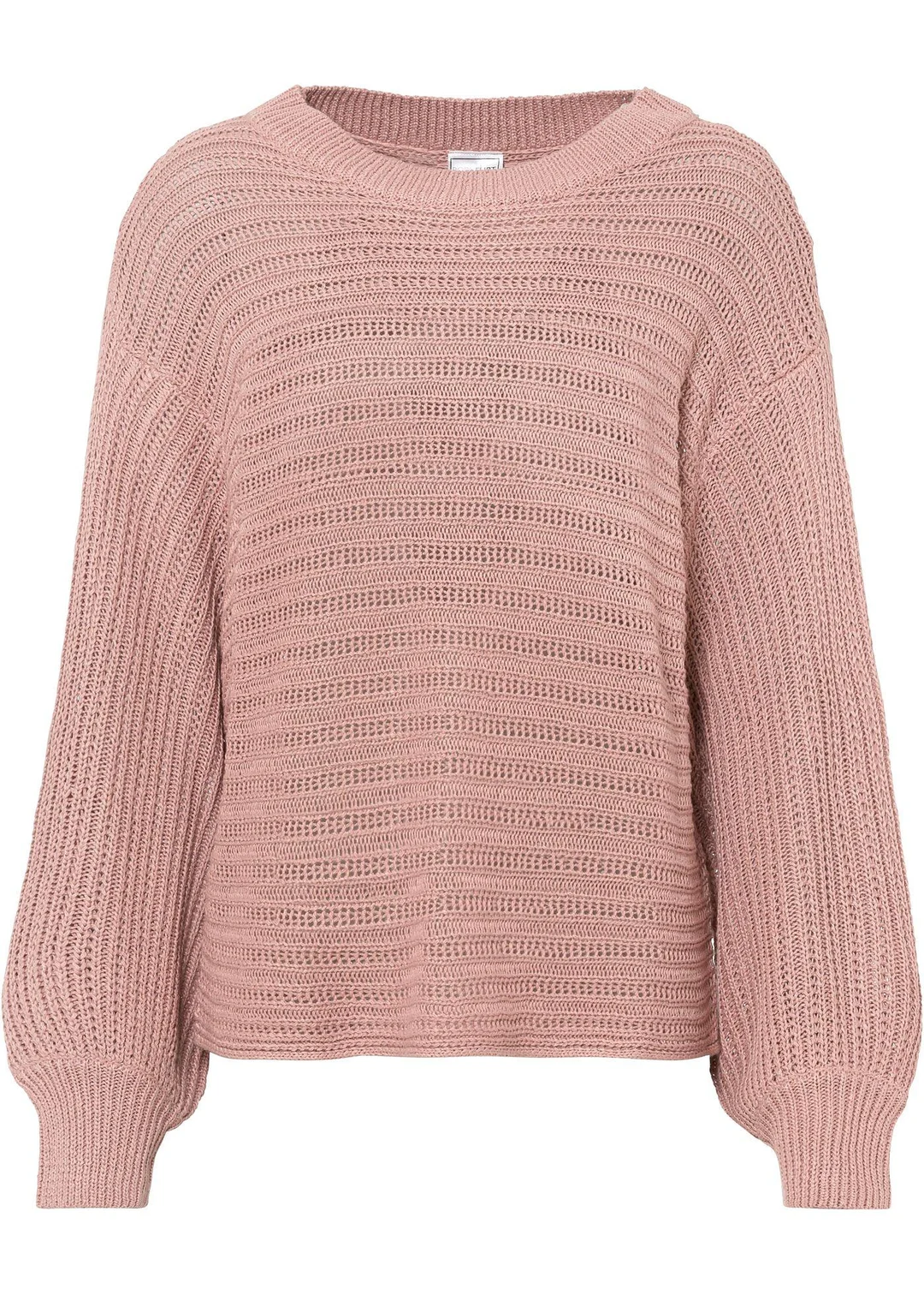 Pull oversize en maille ajourée