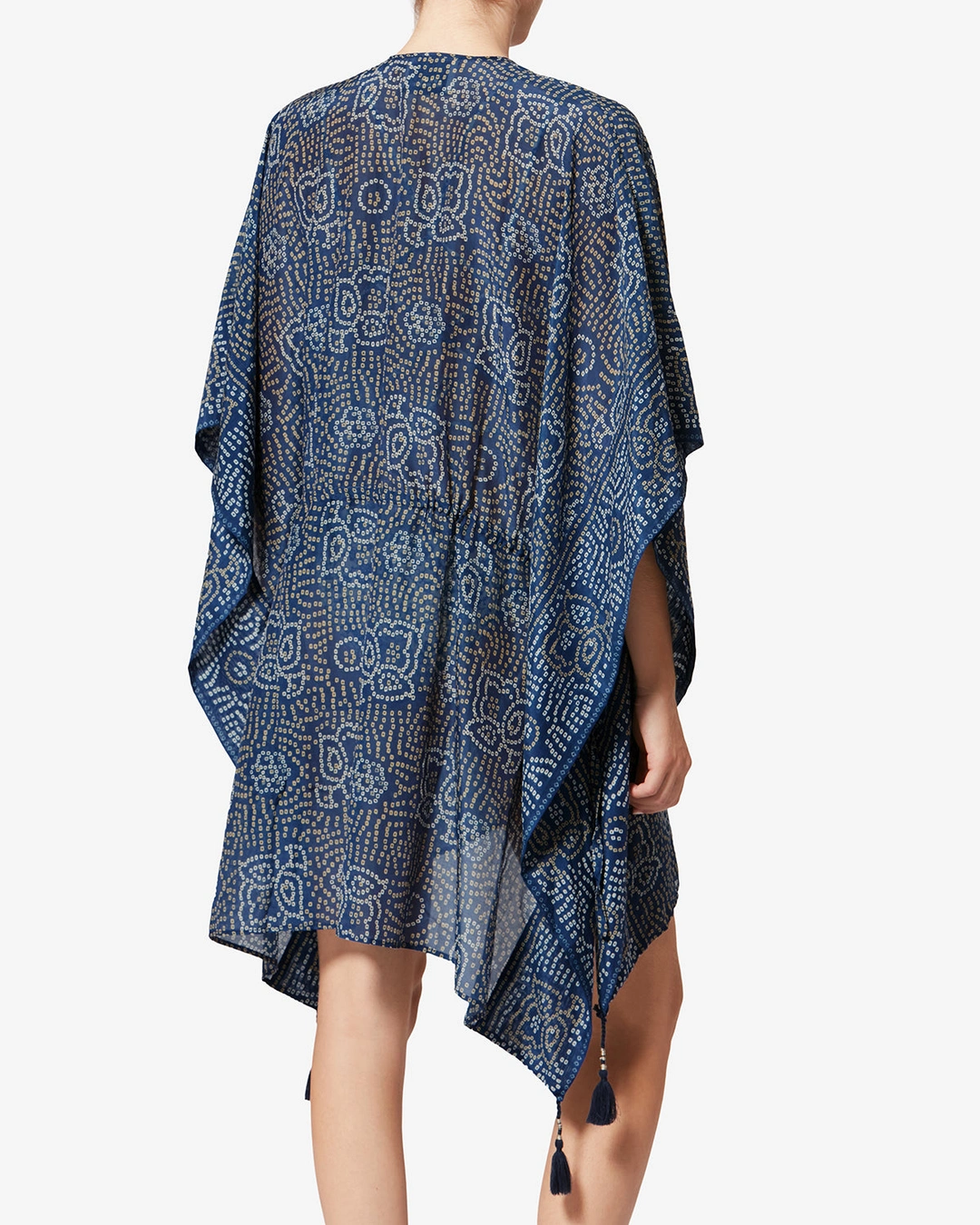 Kaftan Loreliz - Femme - Rouge - Taille - Isabel Marant - Collection Été Femme - Nouvelle Collection Capsule High Summer - 3