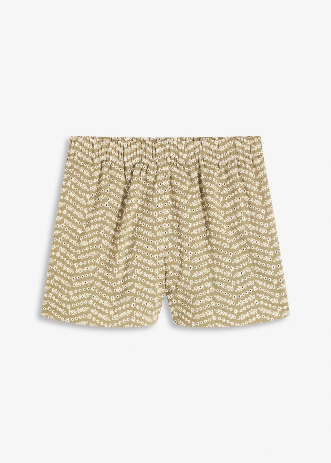 Short avec broderies anglaises