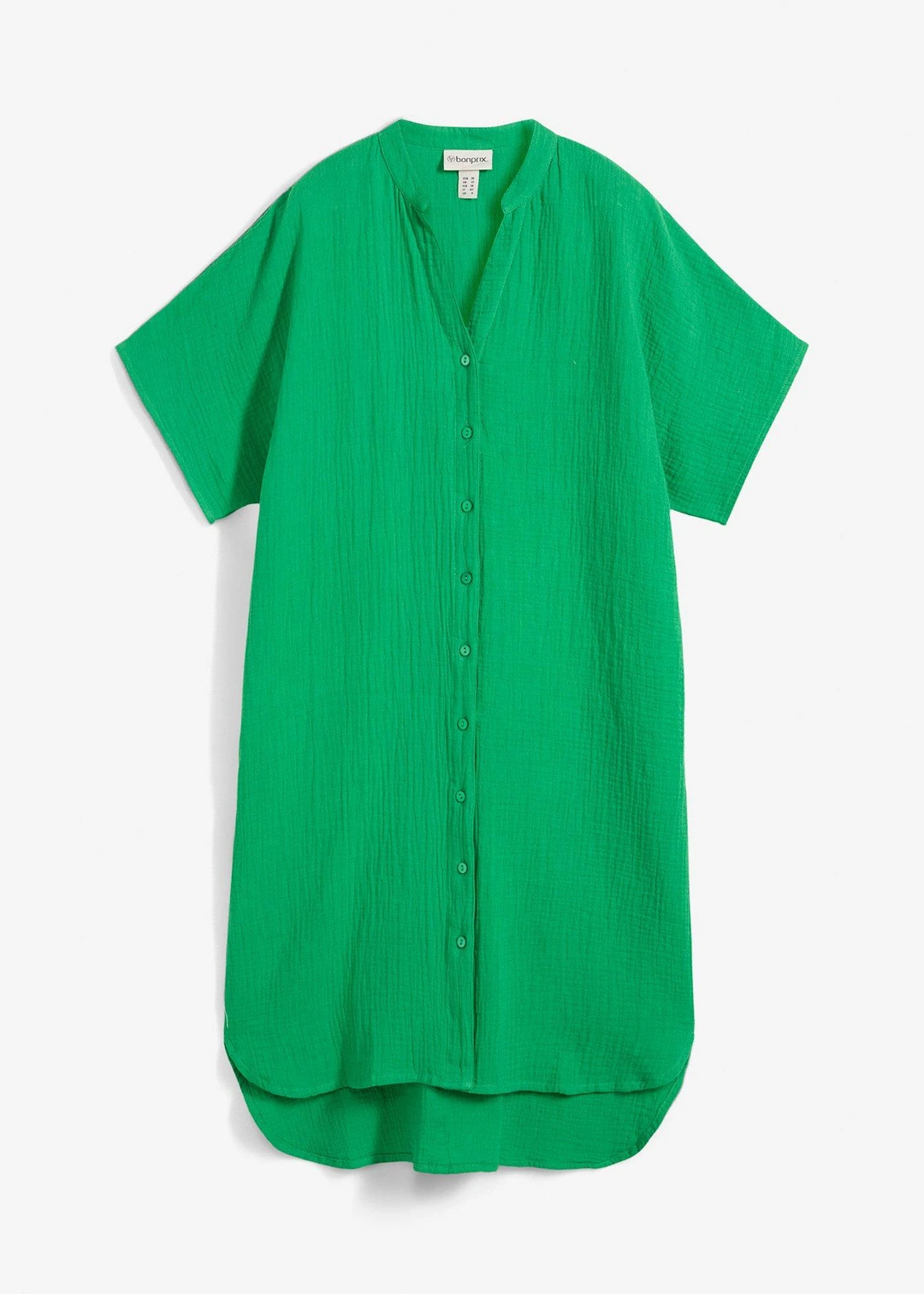 Robe-chemise 100% coton
