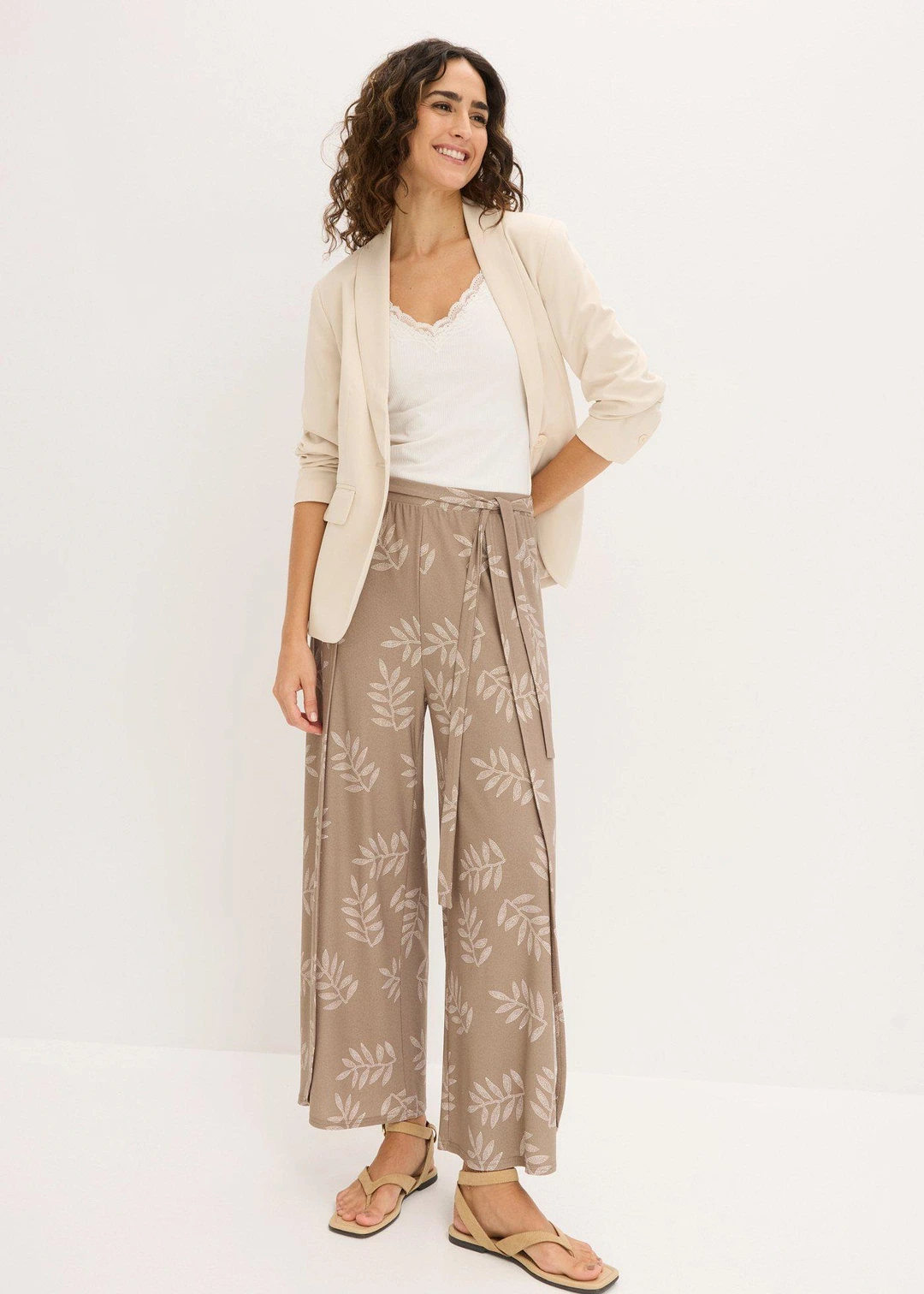 Pantalon palazzo - 2
