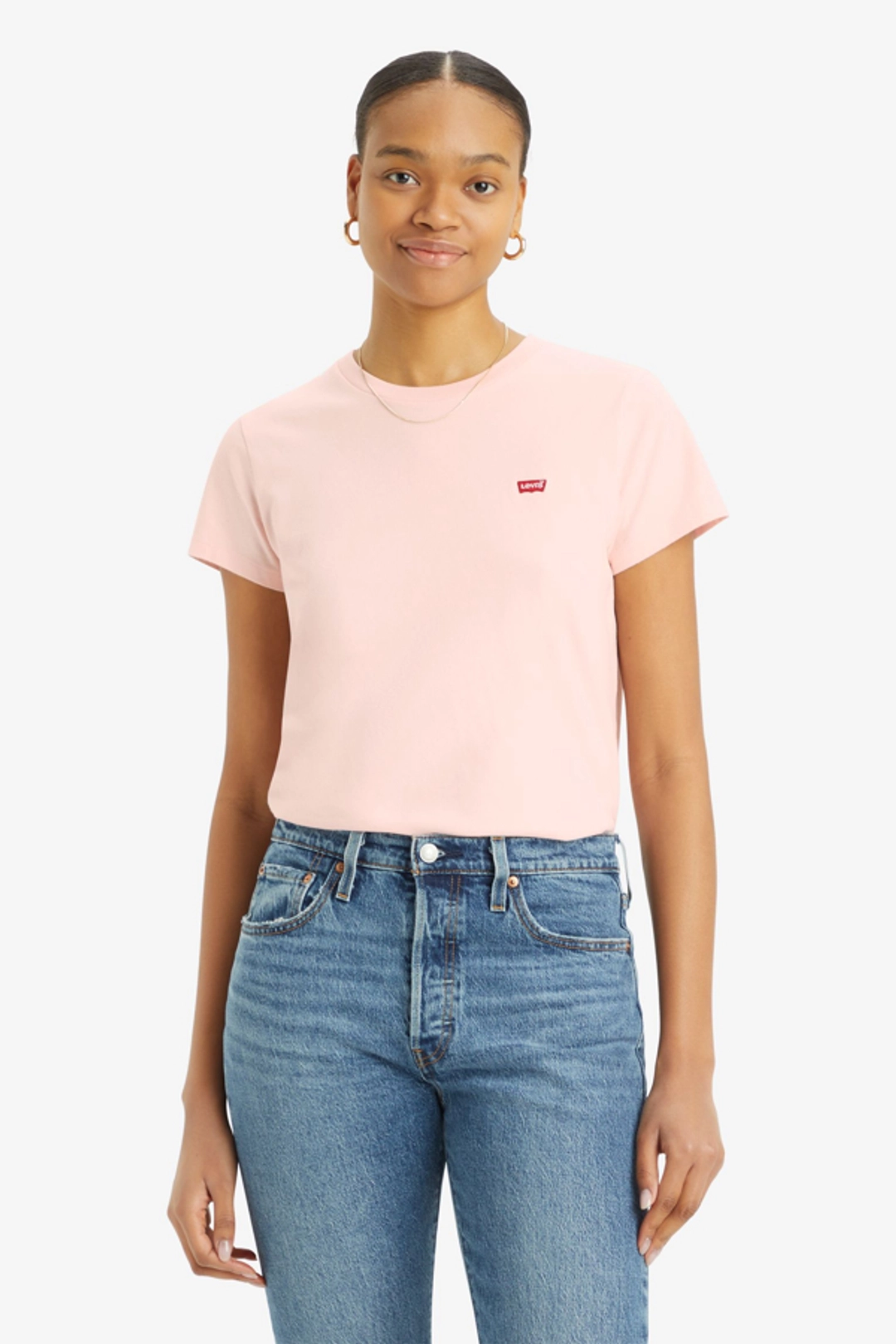 Levi's T Shirt Perfect - Femme - Rouge / Crushed Berry - 2XS - 2