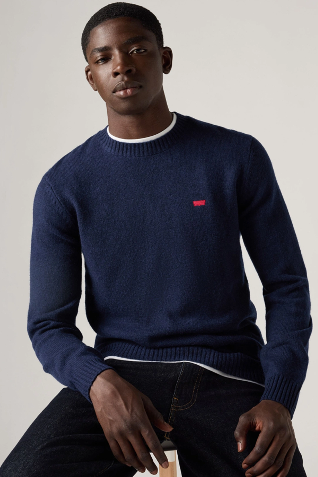 Levi's Sweat Original Housemark - Homme - Violet / Tawny Port - XS