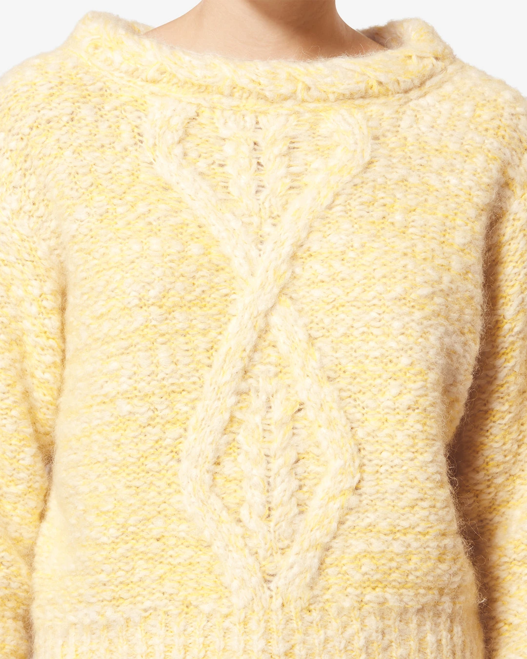 Pull Dorota - Femme - Écru-bronze - Taille 40 - 2