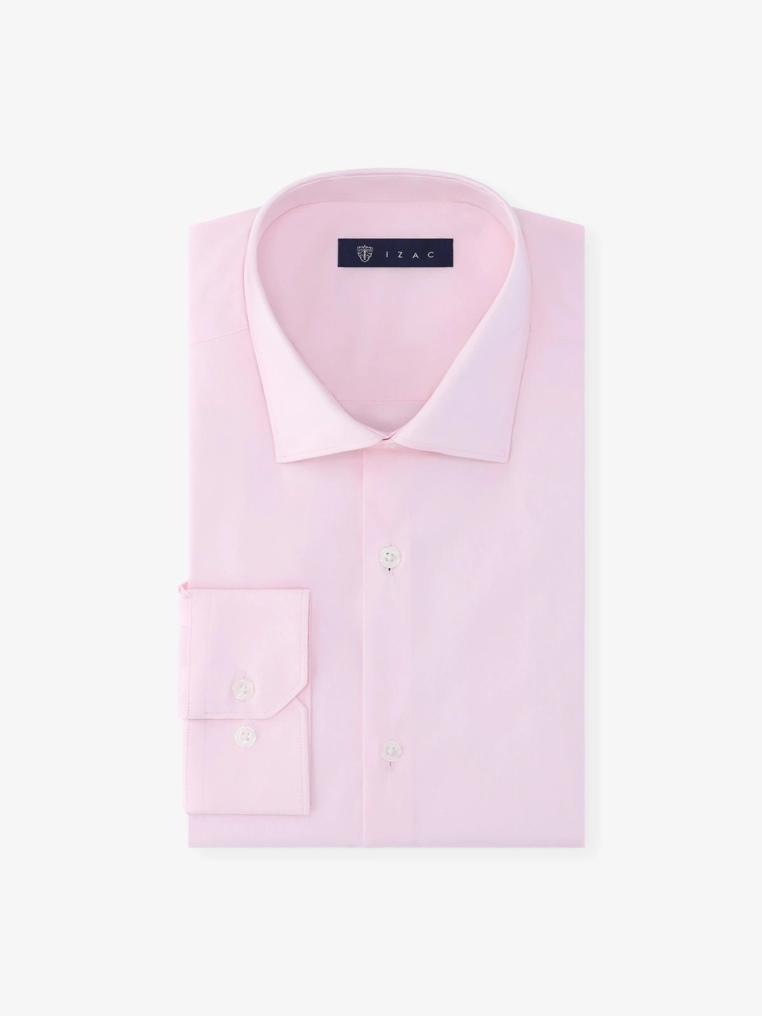 IZAC - Chemise ville rose clair