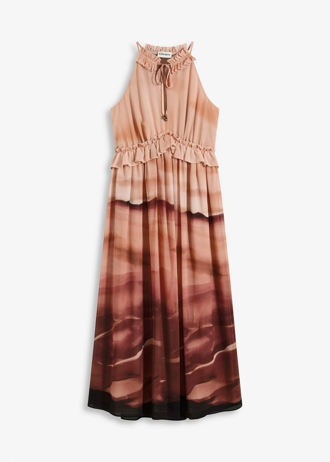 Robe en mousseline