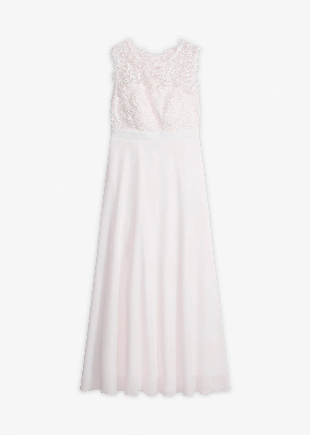 Robe de mariée avec dentelle