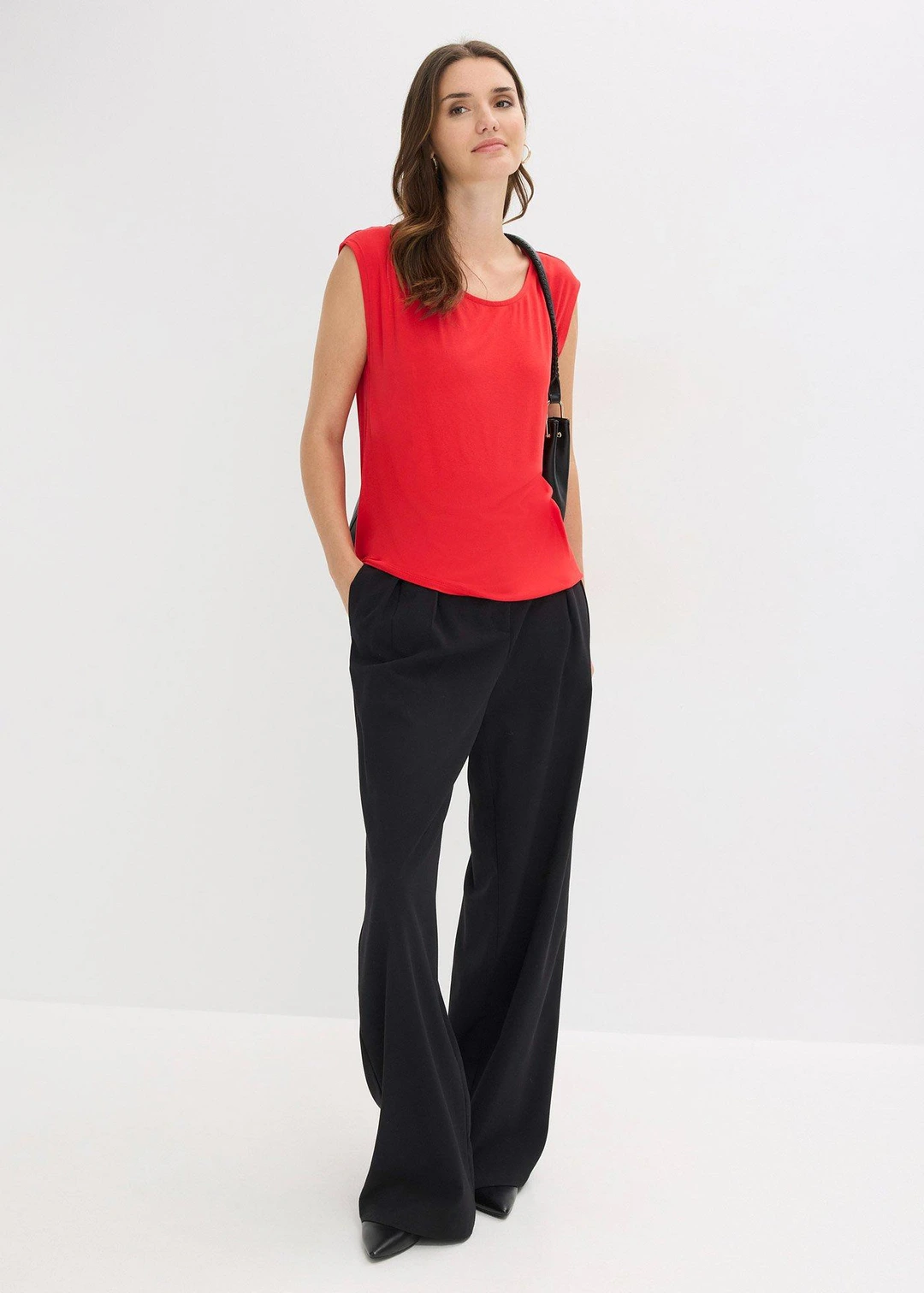 T-shirt en viscose extensible - 2