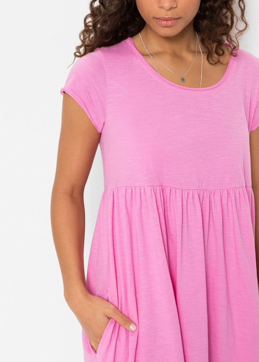 Robe en jersey coton - 3