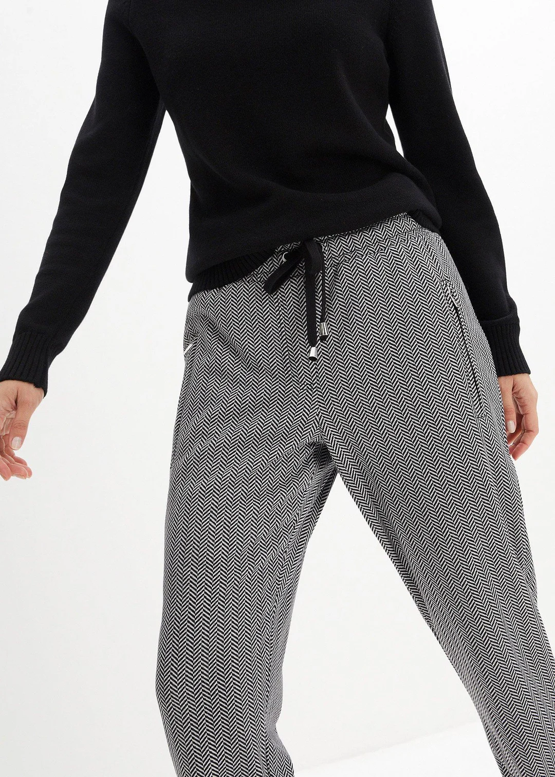 Pantalon chaud avec taille élastique - 3