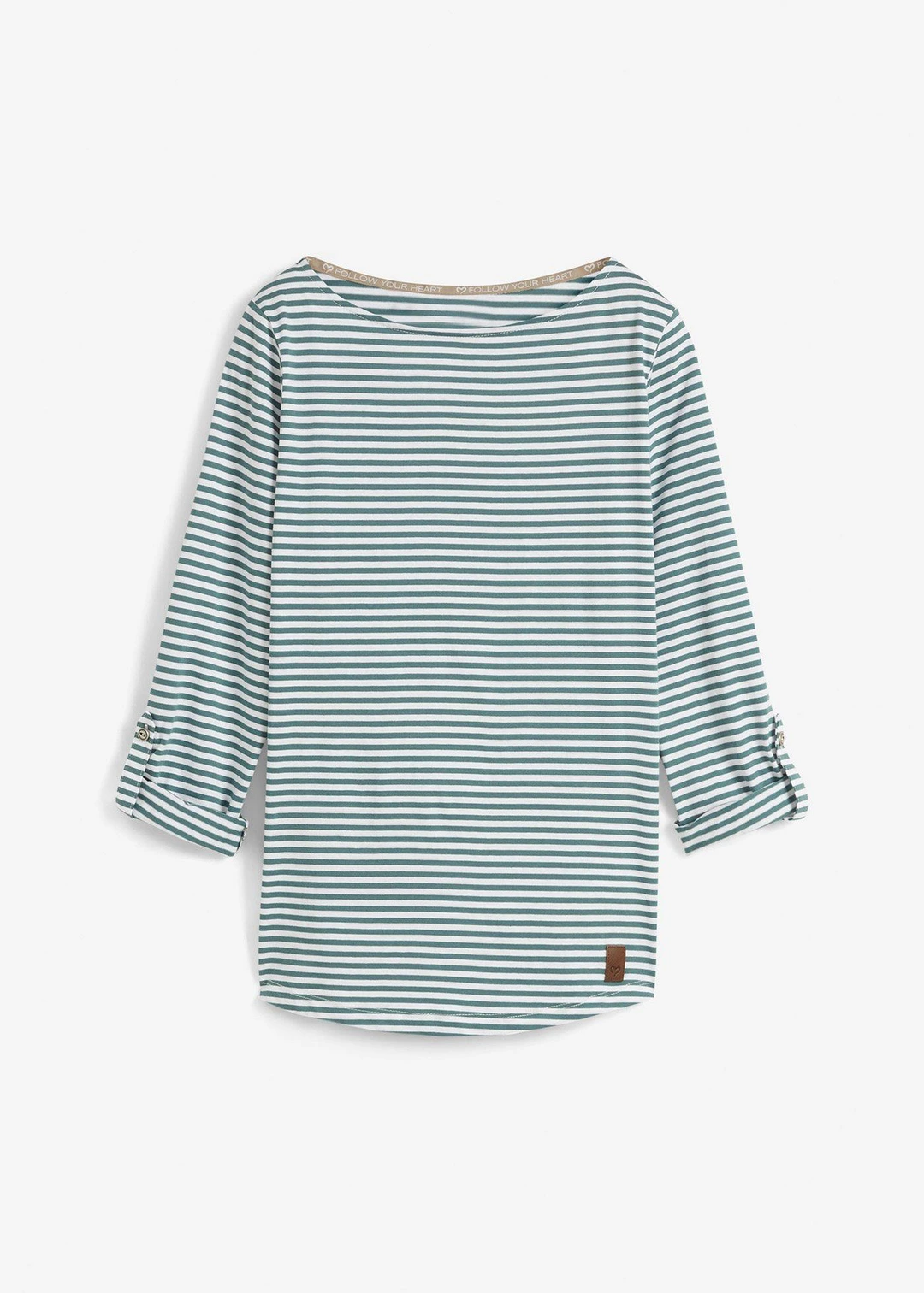 T-shirt manches longues 100% coton