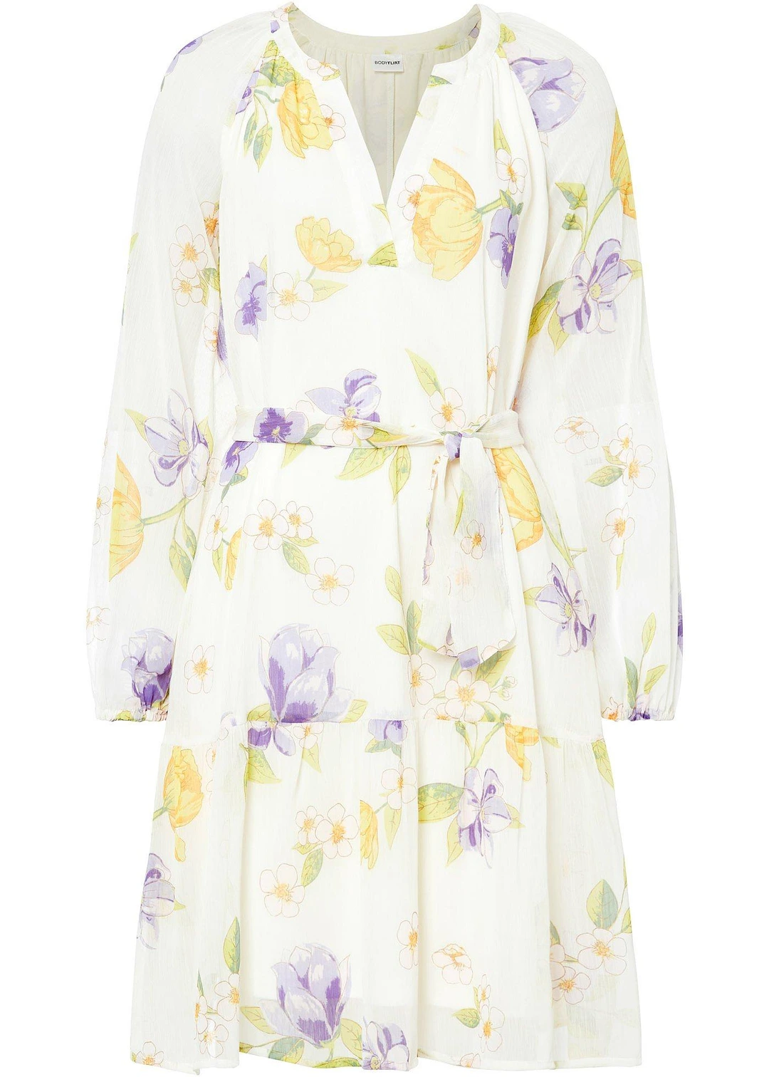 Robe à manches raglan