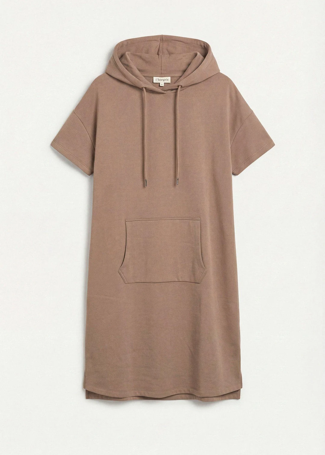 Robe sweat à capuche