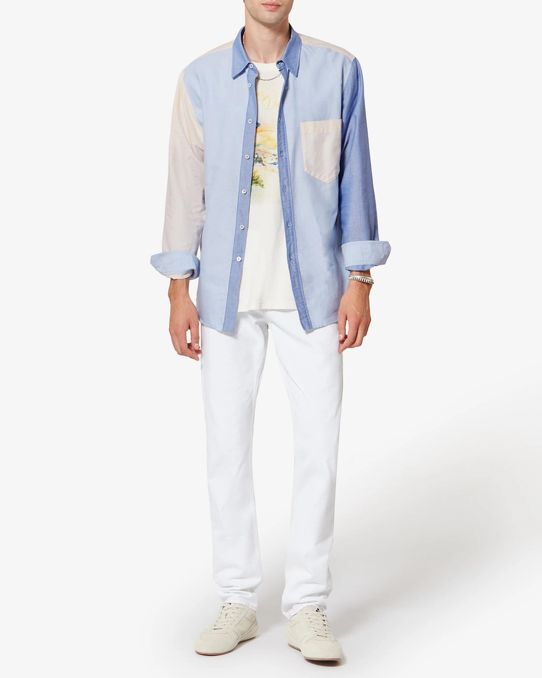 Chemise Nathael - Homme - Multicolor - Taille XL - 4