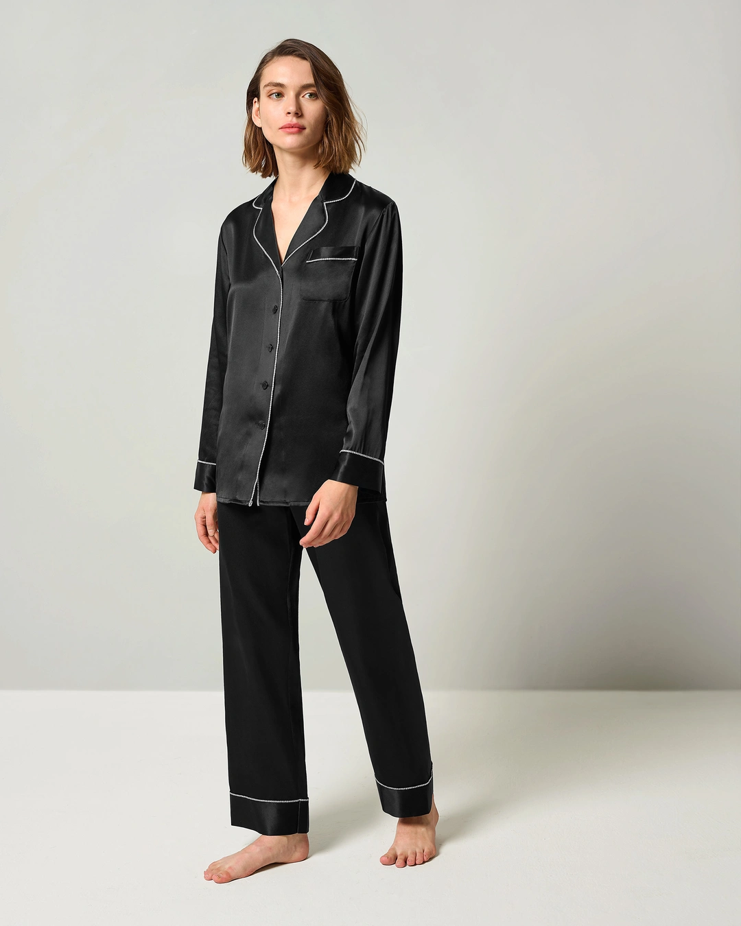 LILYSILK 100 Pyjama En Soie Femme Fr