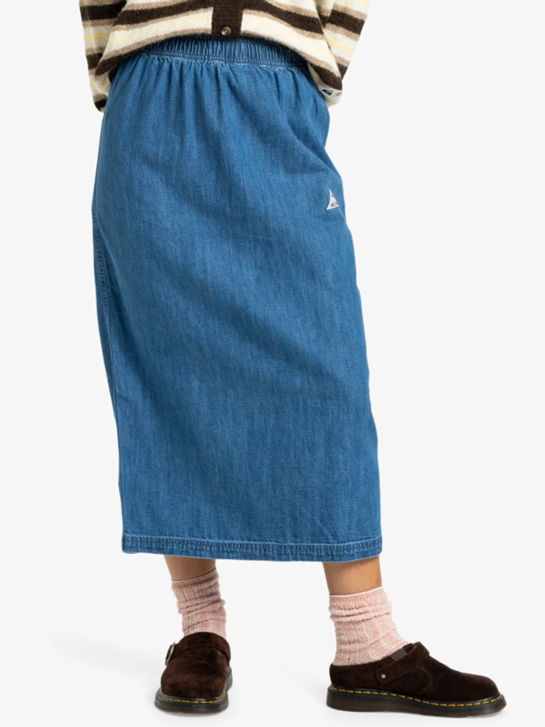 Yukon - Jupe longue pour Femme Bleu