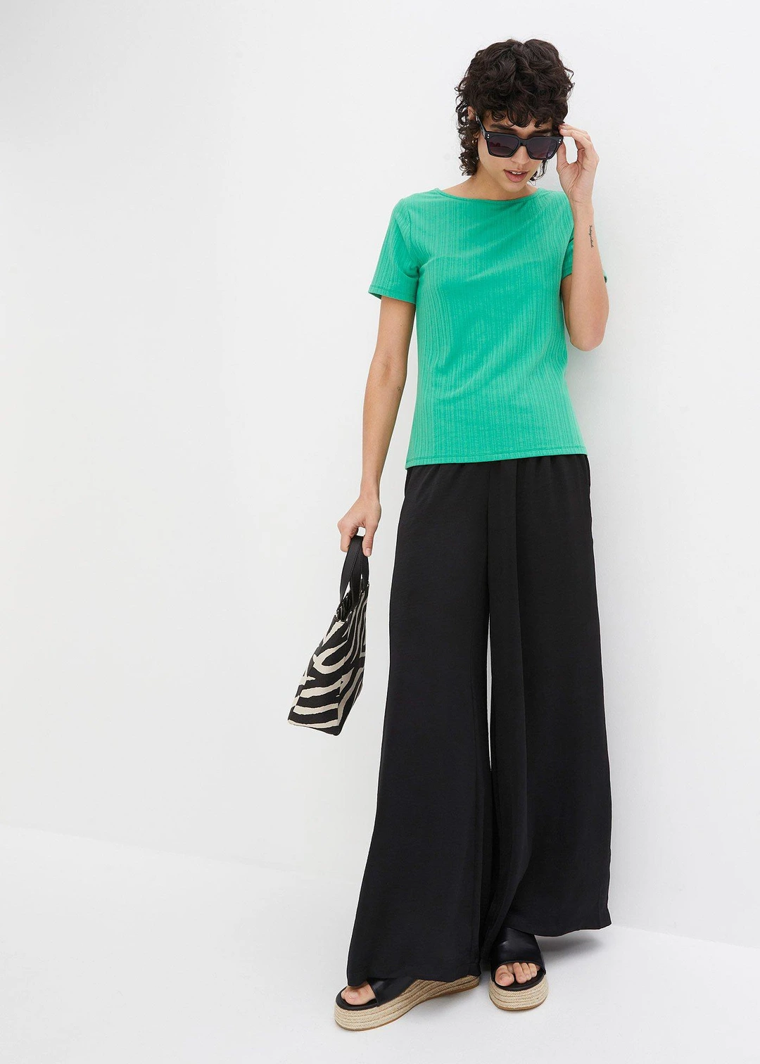 Pantalon palazzo - 2