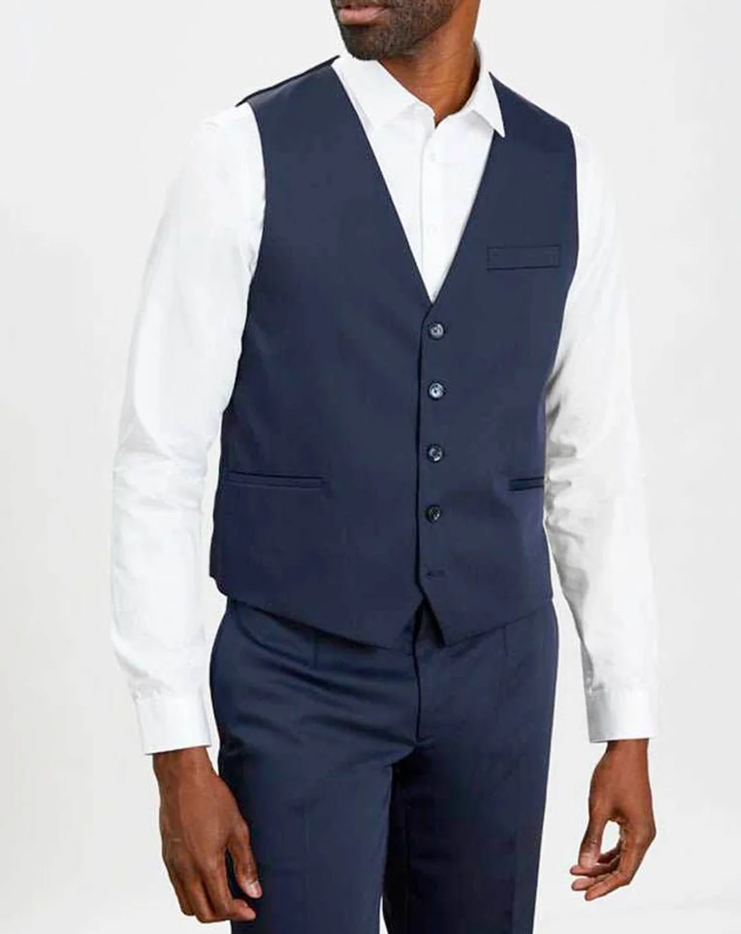 IZAC - GILET COORDONNABLE INAC NAVY