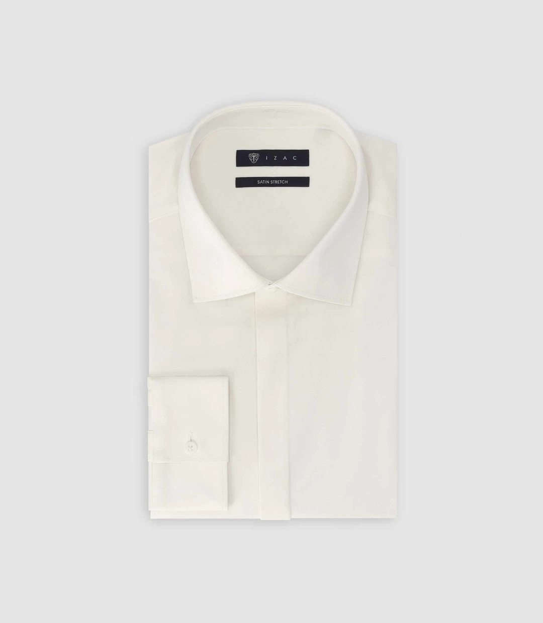IZAC - Chemise ajustée écrue