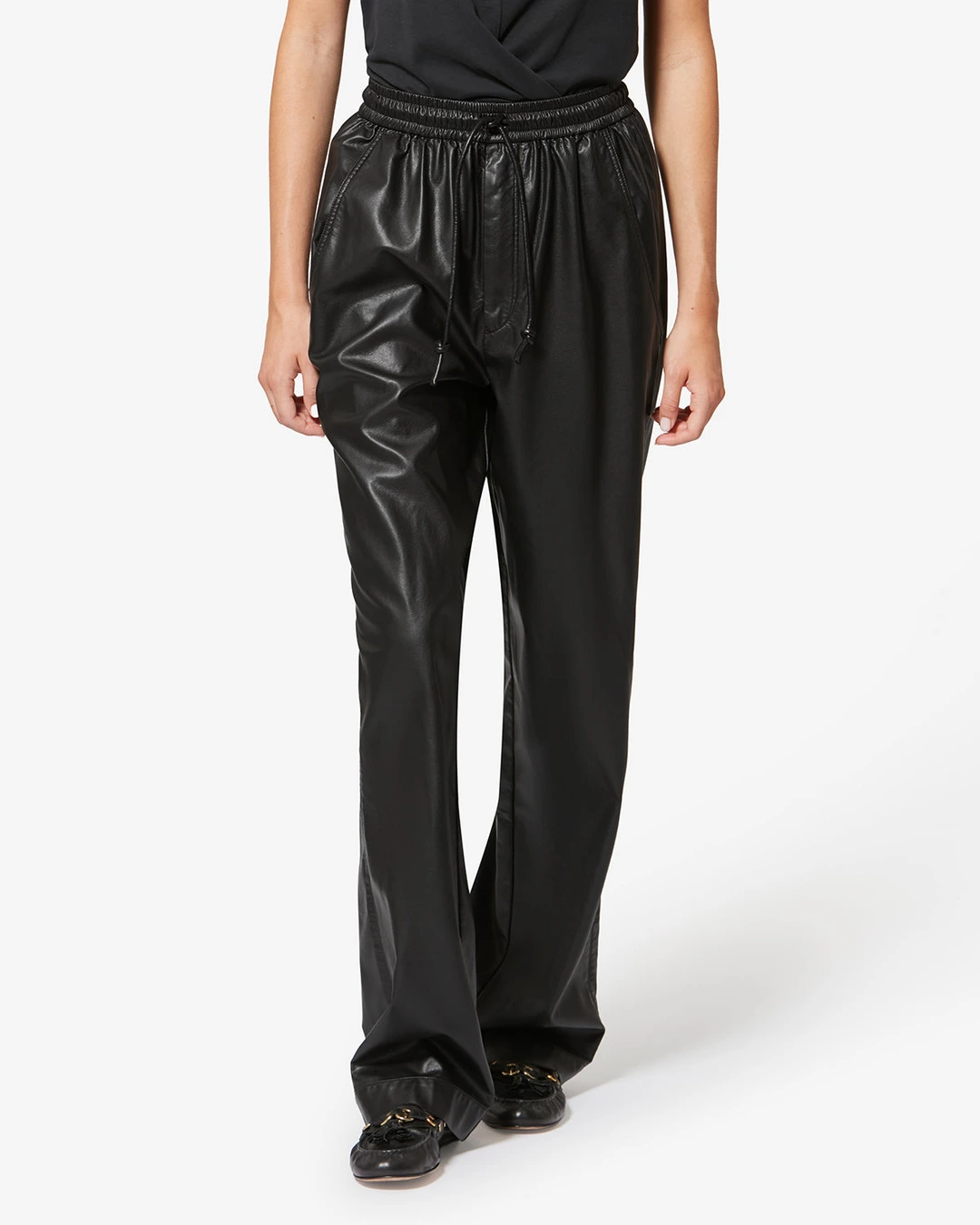 Pantalon Nereane - Femme - Noir - Taille 42 - Marant Étoile - 5