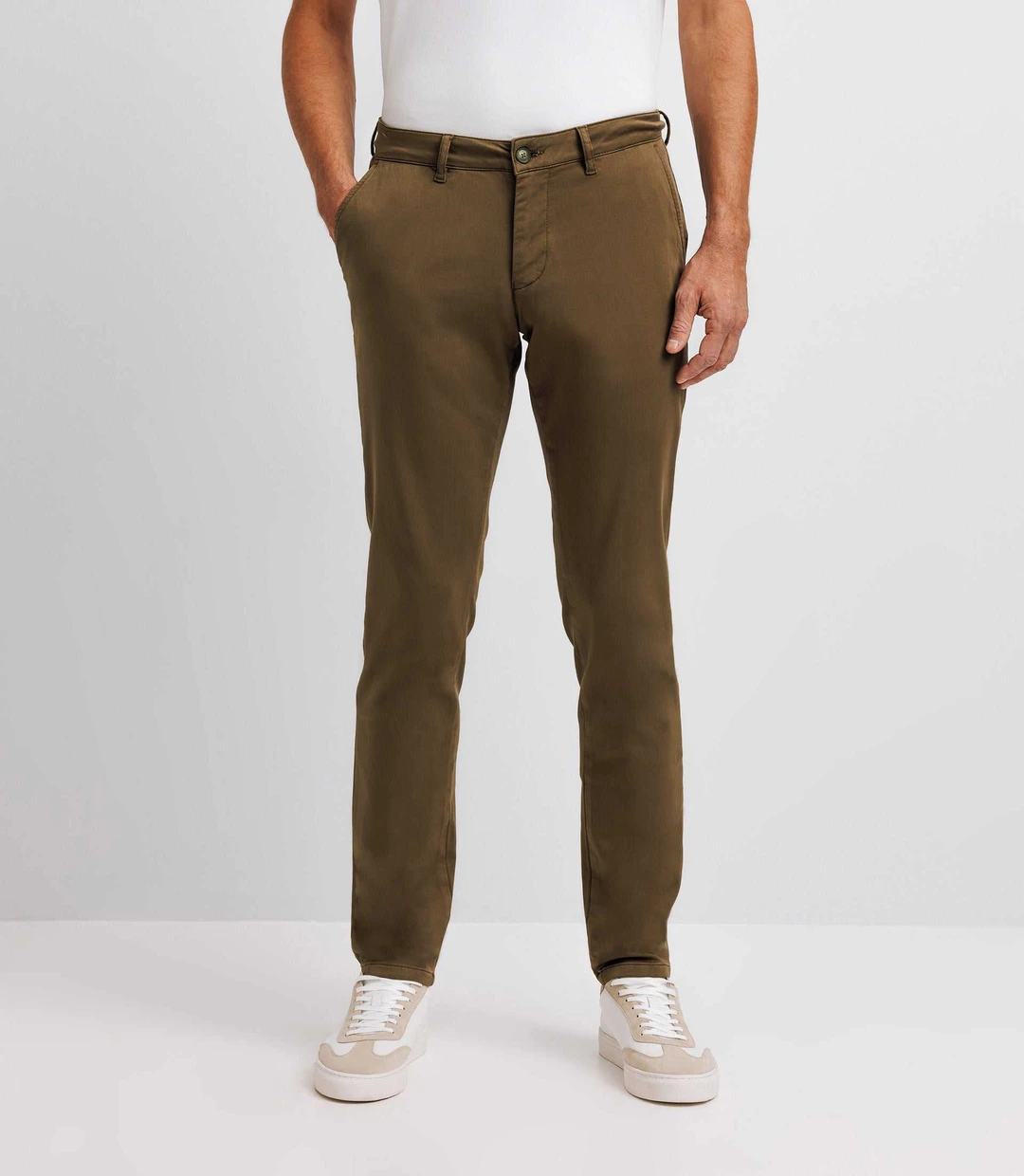 IZAC - Pantalon casual kaki