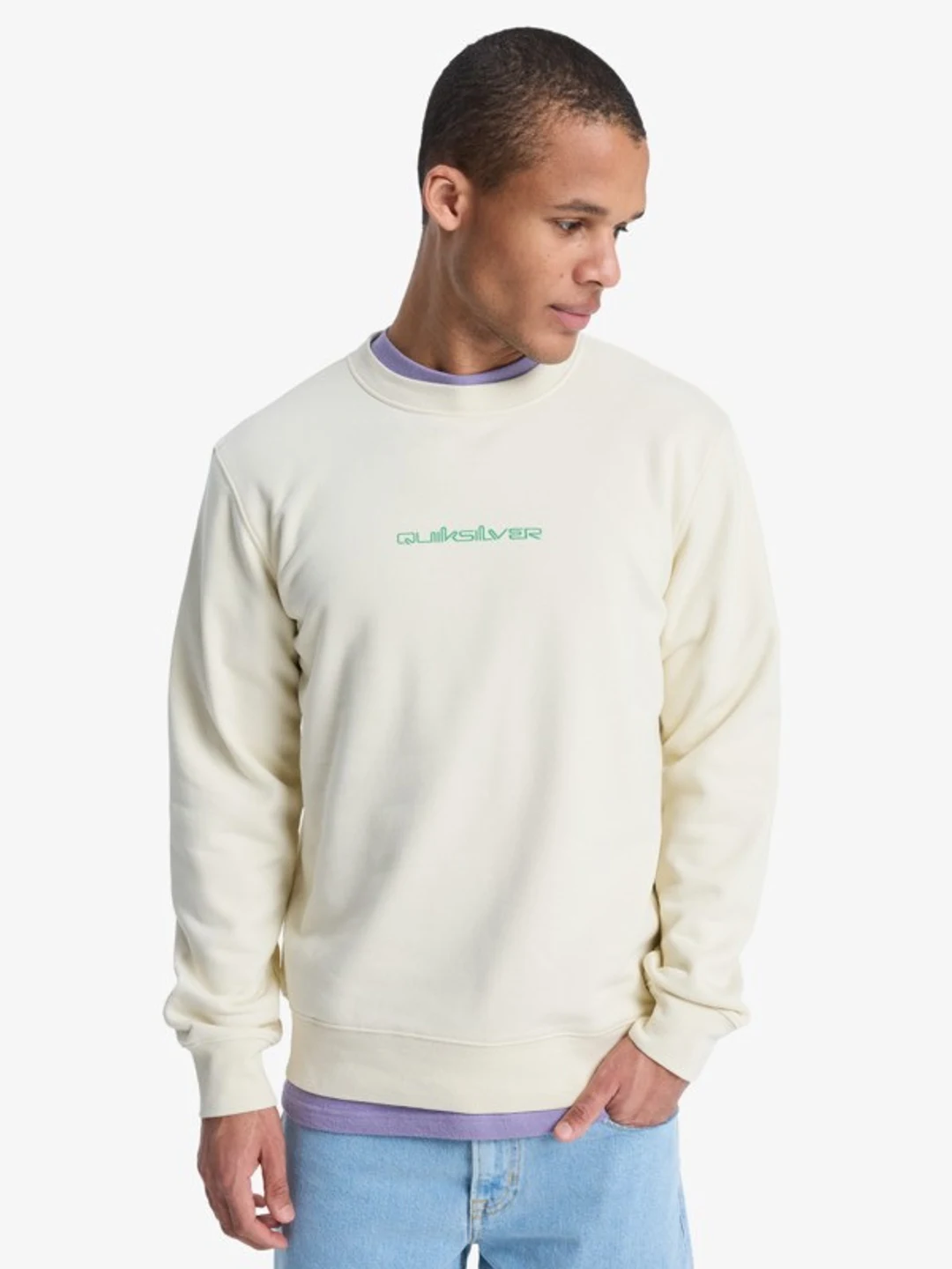 Graphic - Sweat pour Homme Violet