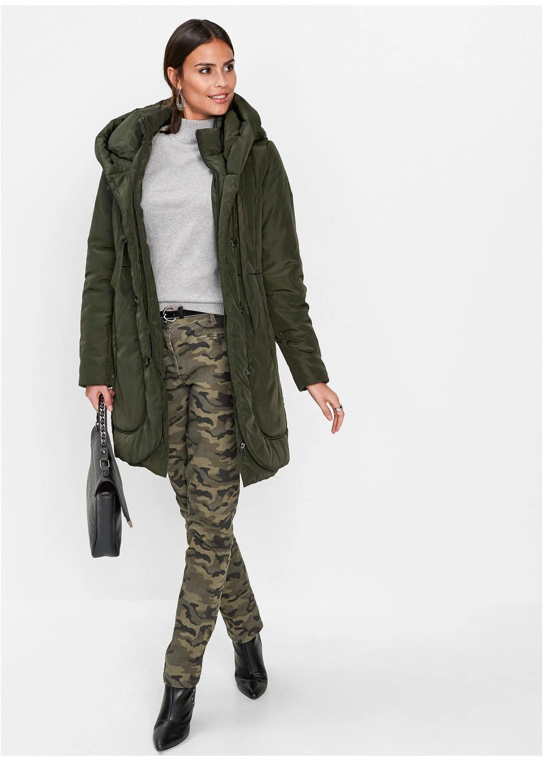Manteau court matelassé - 2