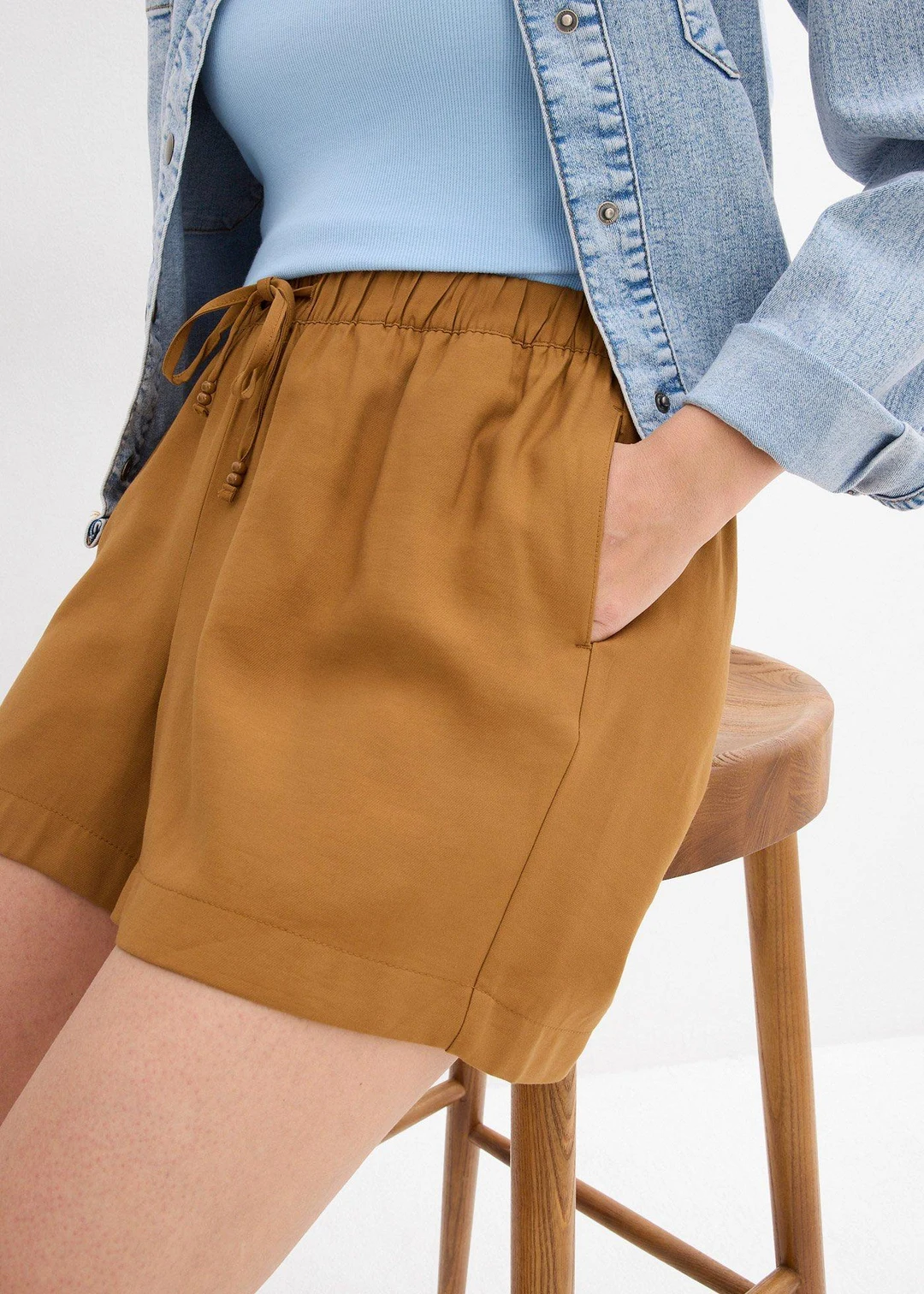 Short à taille élastiquée - 3