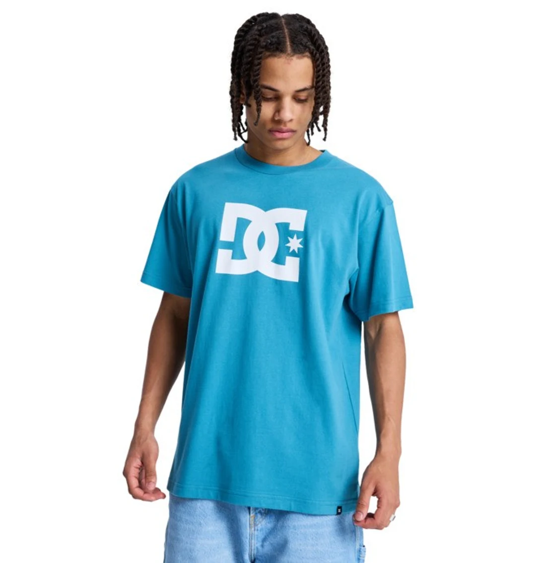 Star - T-shirt à manches courtes Bleu Homme