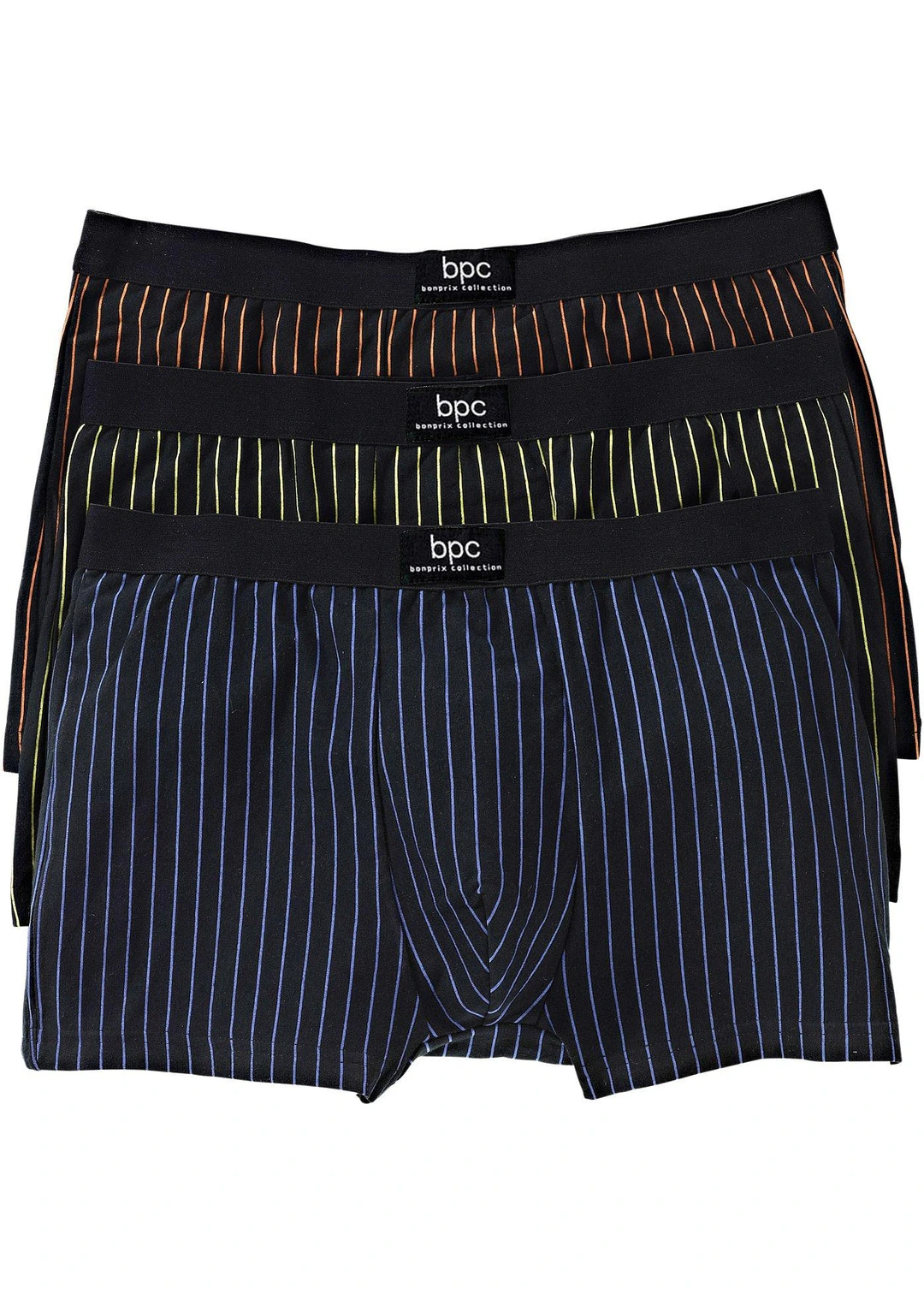 Lot de 3 boxers coton