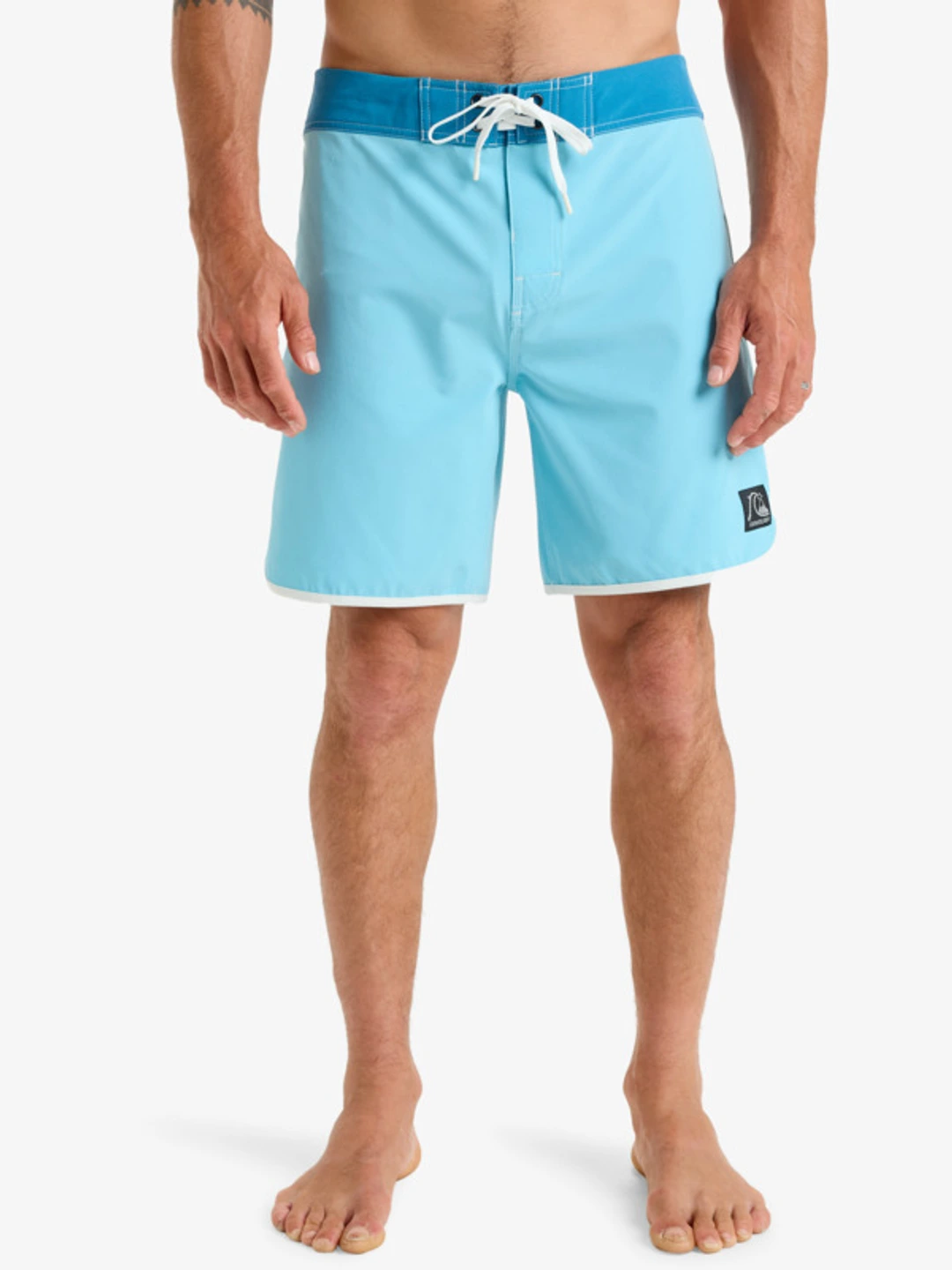 Original Scallop 18" - Boardshort pour Homme Rouge