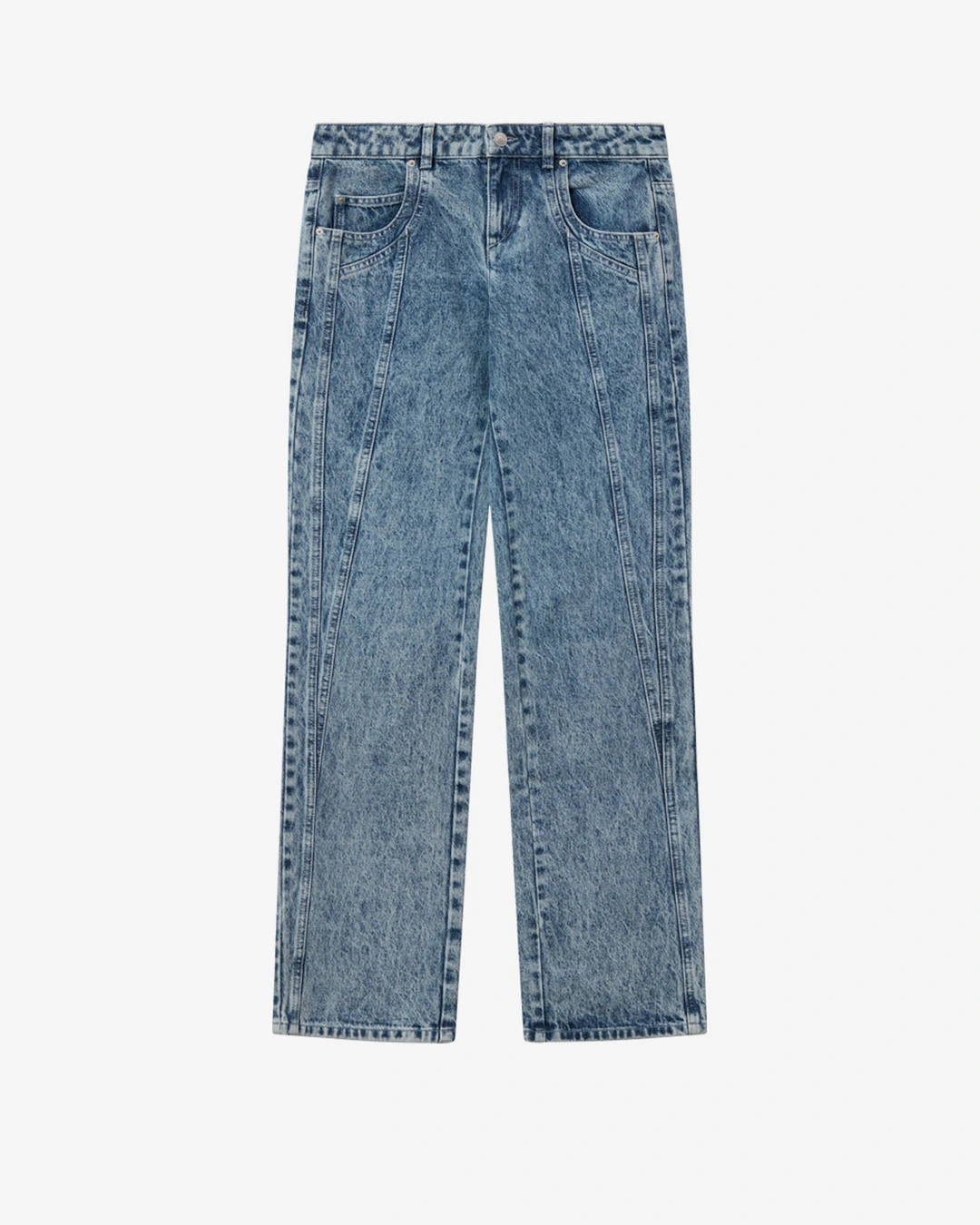Pantalon Jaylis - Femme - Bleu Clair - Taille 42 - Marant Étoile