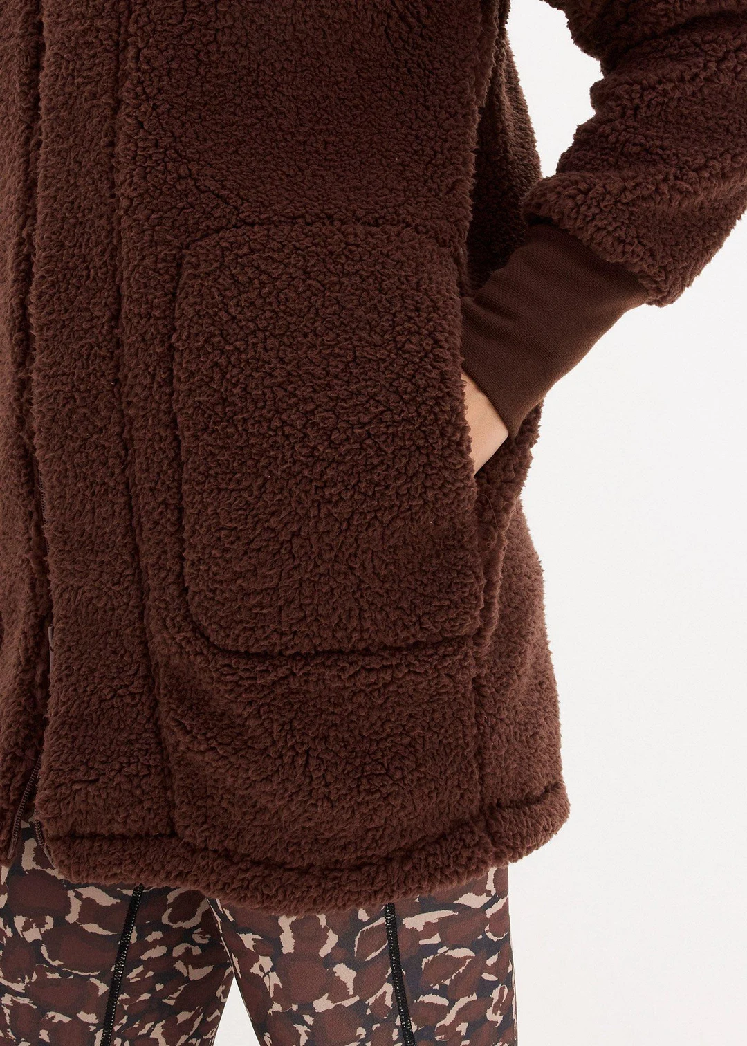 Veste en sherpa - 3
