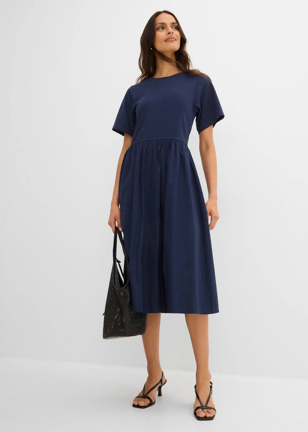 Robe midi 100% coton - 2