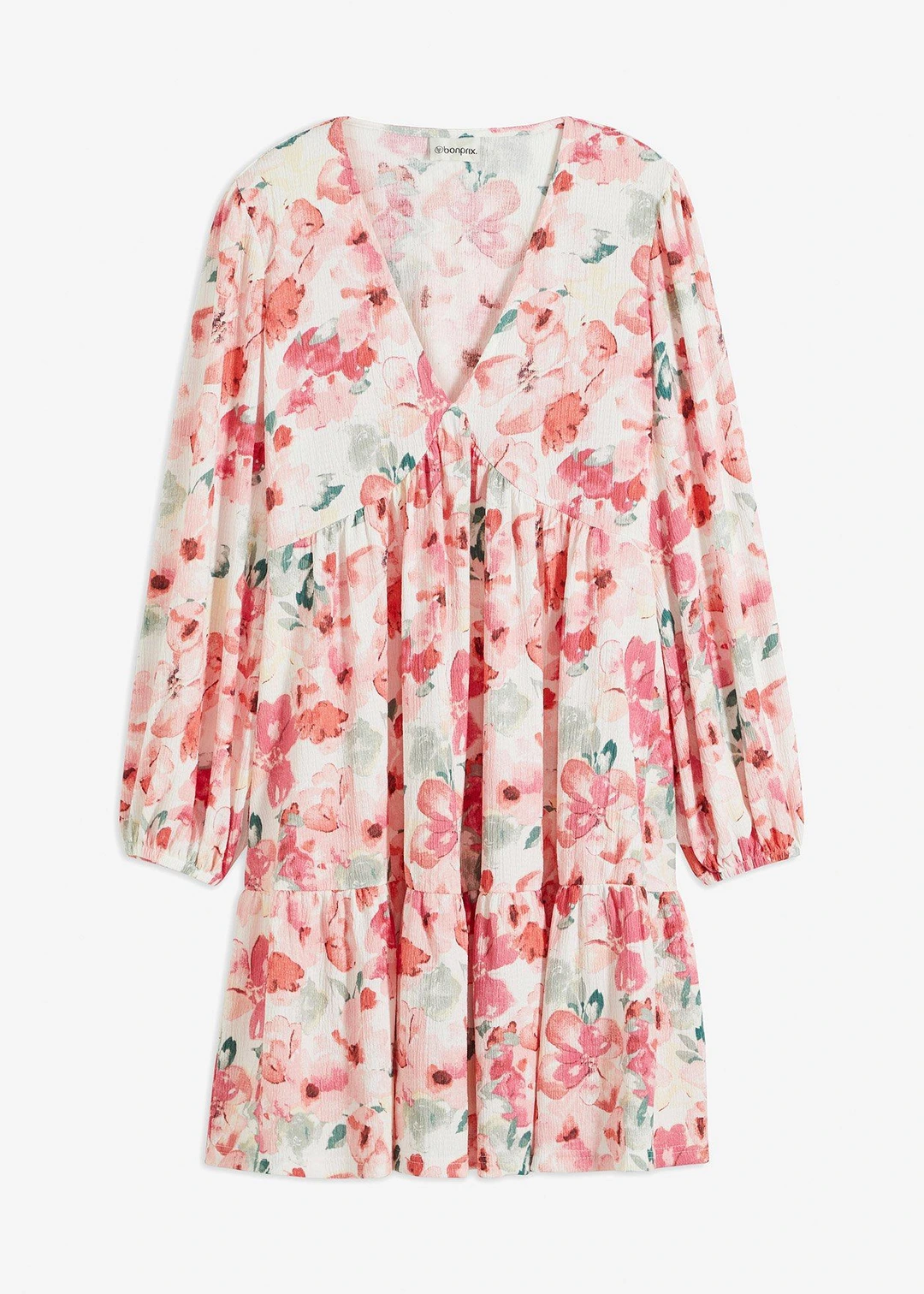 Robe tunique avec jupe évasée
