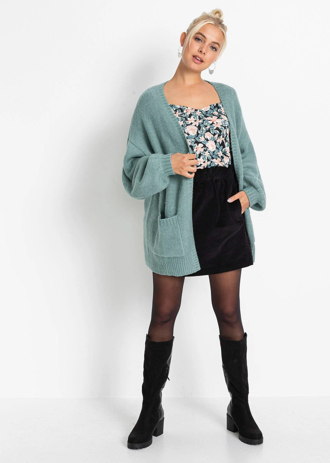 Gilet en maille oversize - 2