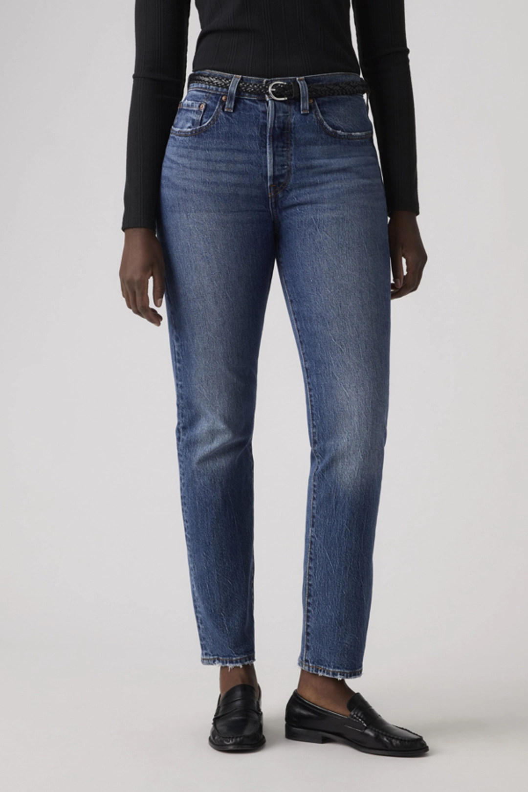 Jean Levi's 501 Original - Femme - Bleu / Deep Breath - 34X30 - 2