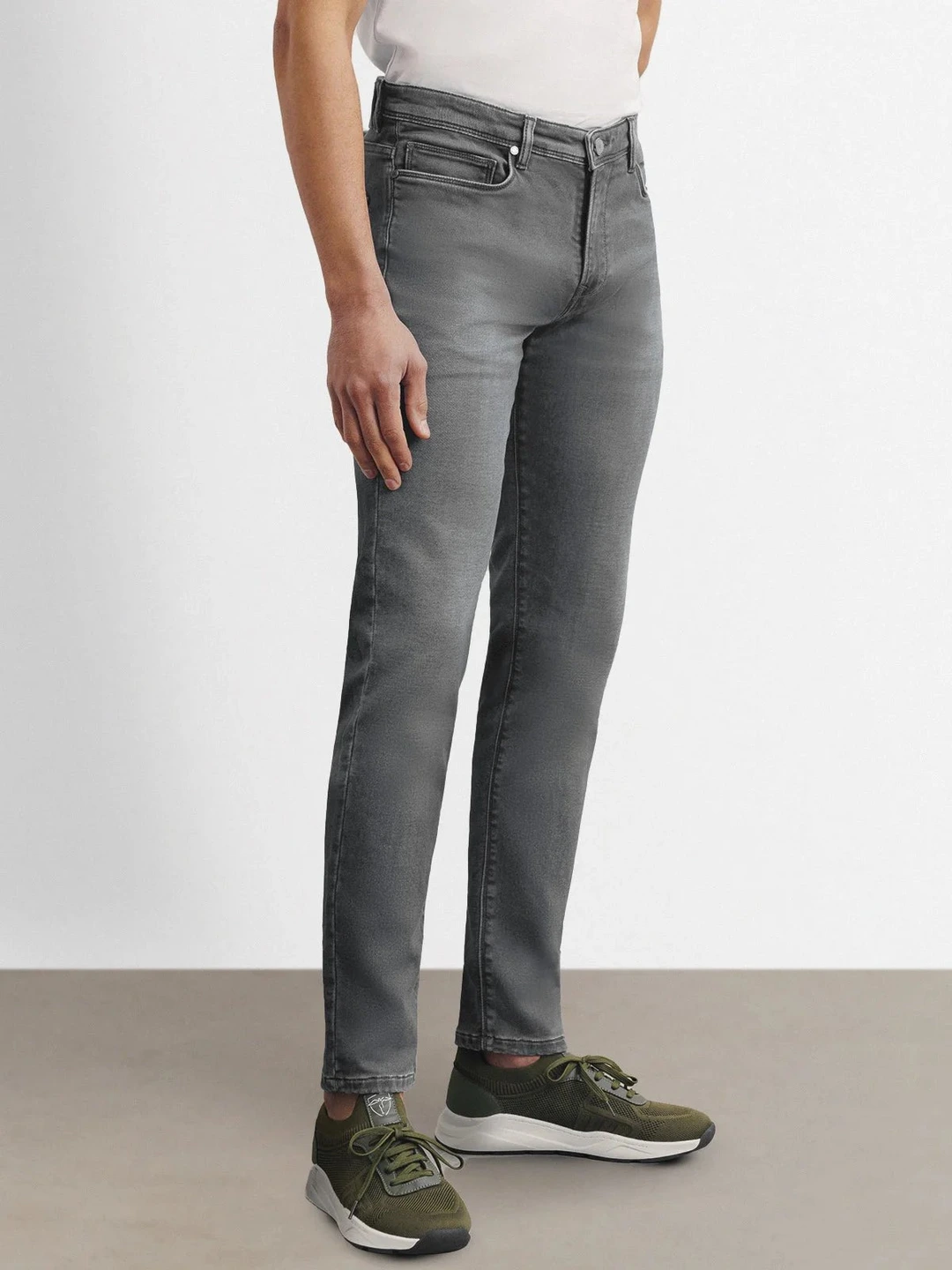 IZAC - Jean 5 poches anthracite