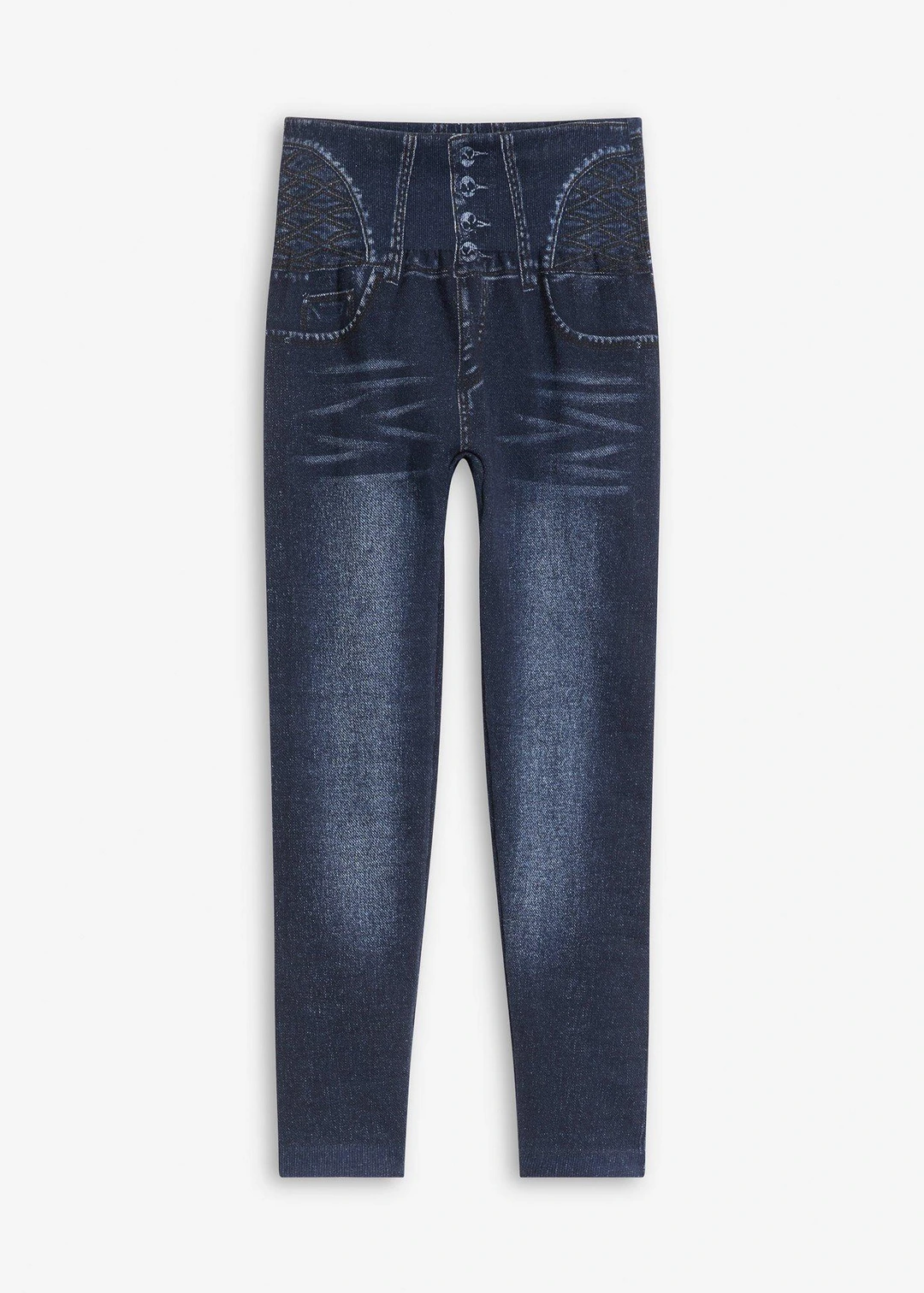 Legging sculptant effet jean