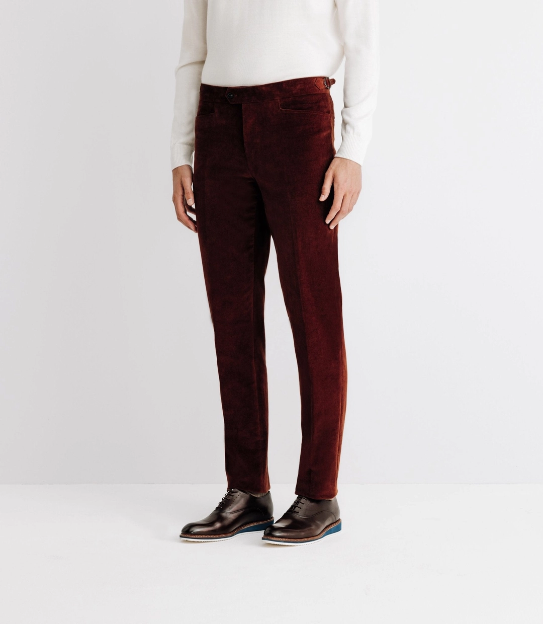 IZAC - Pantalon ville séparable en velours cannelle