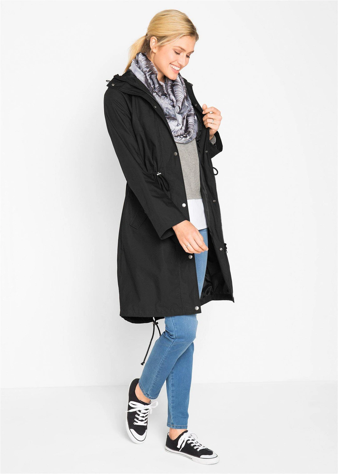 Parka à capuche - 2