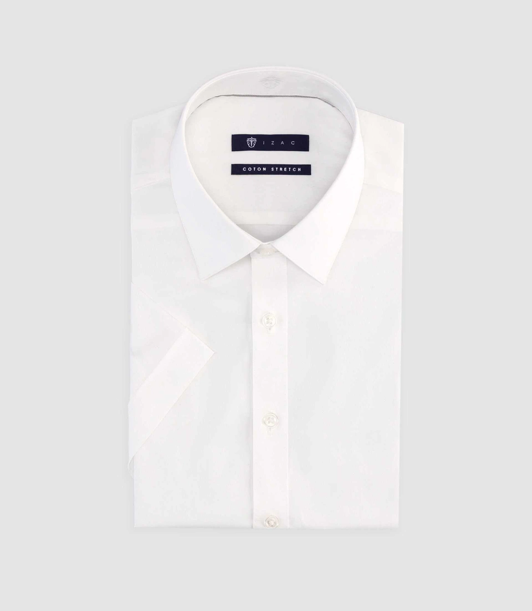 IZAC - Chemise a manches courtes BLANC