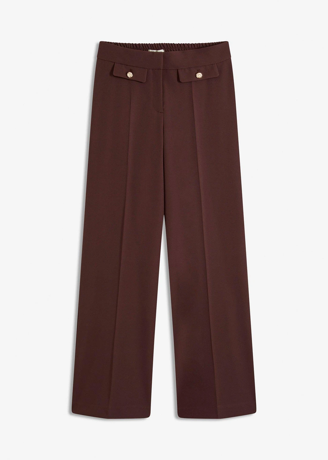 Pantalon large à pinces