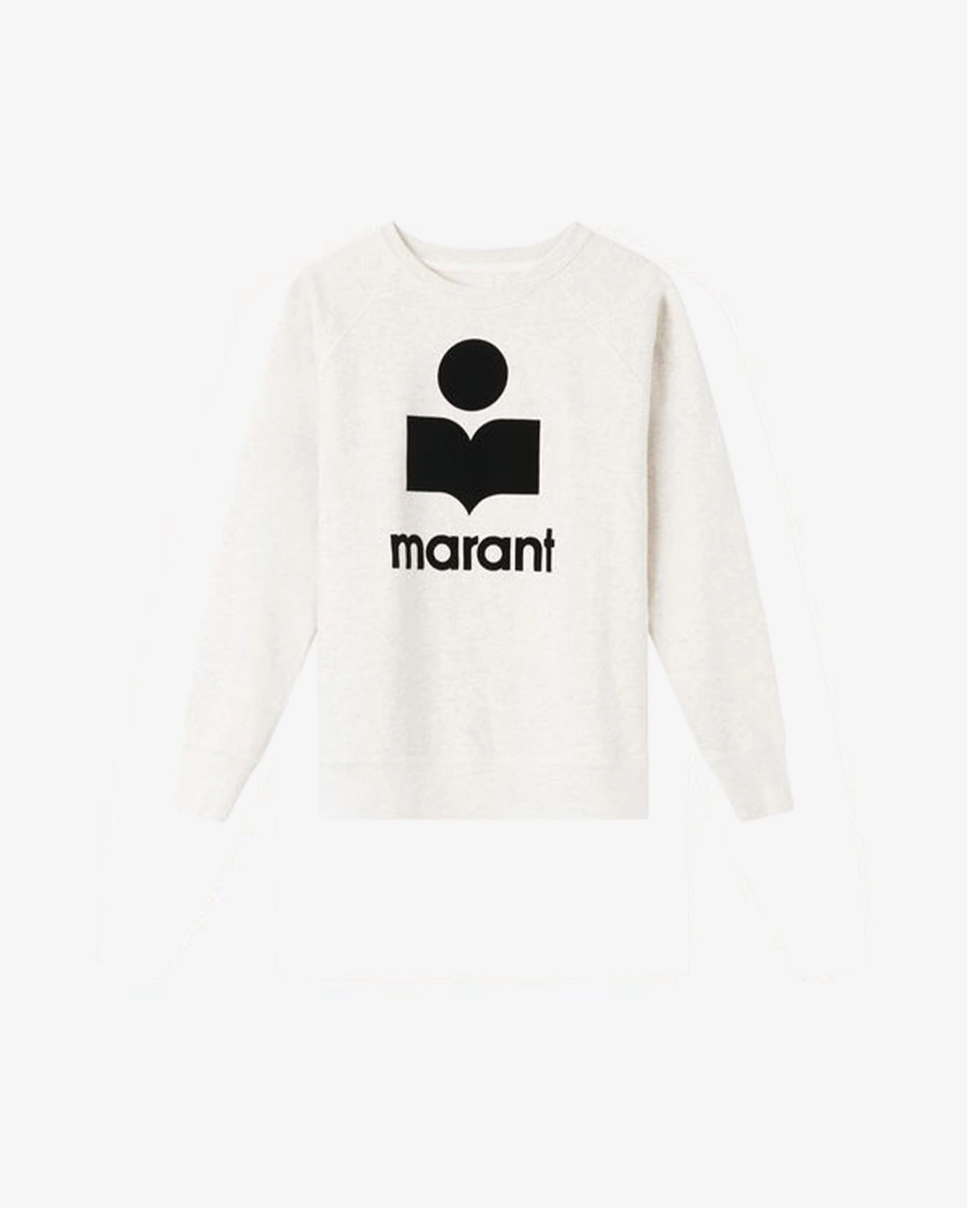 Sweatshirt Logo Milly - Femme - Écru - Taille 34 - Marant Étoile