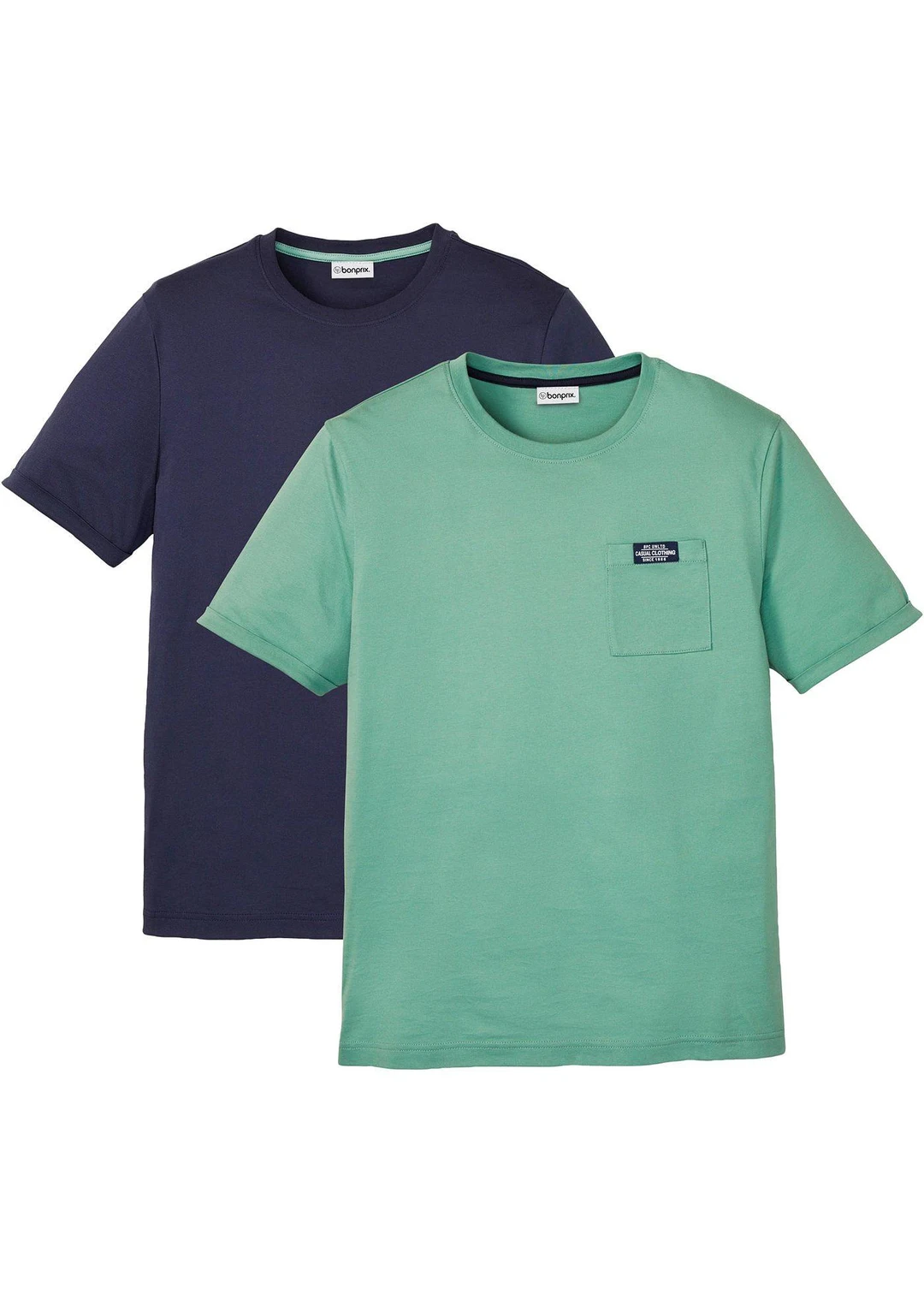 Lot de 2 T-shirts 100% coton