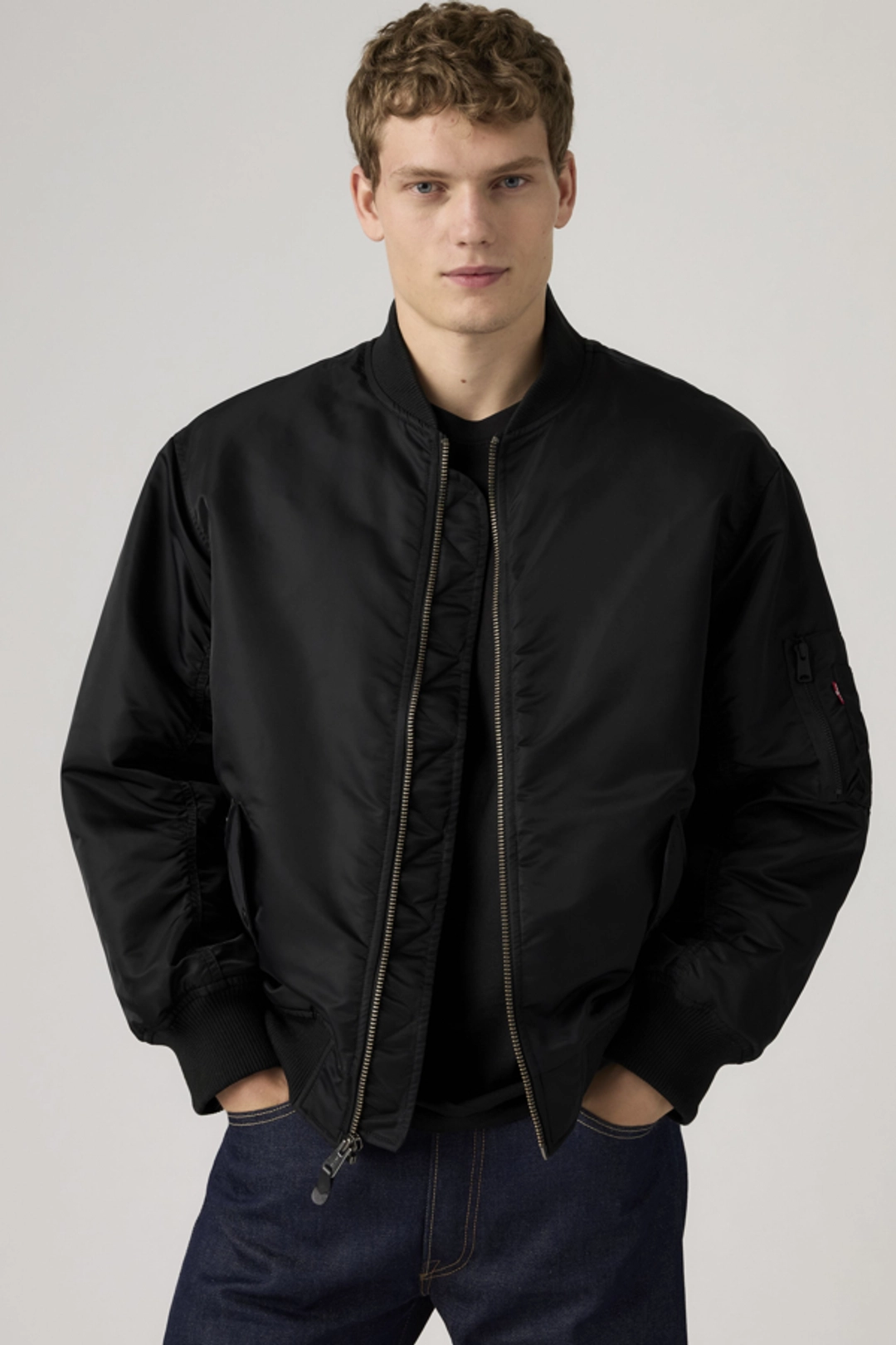 Levi's Blouson D'aviateur - Homme - Vert / Deep Depths - XL