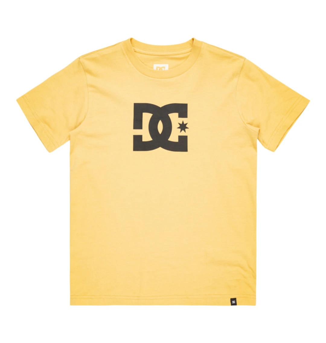 Star - T-shirt Jaune Enfant